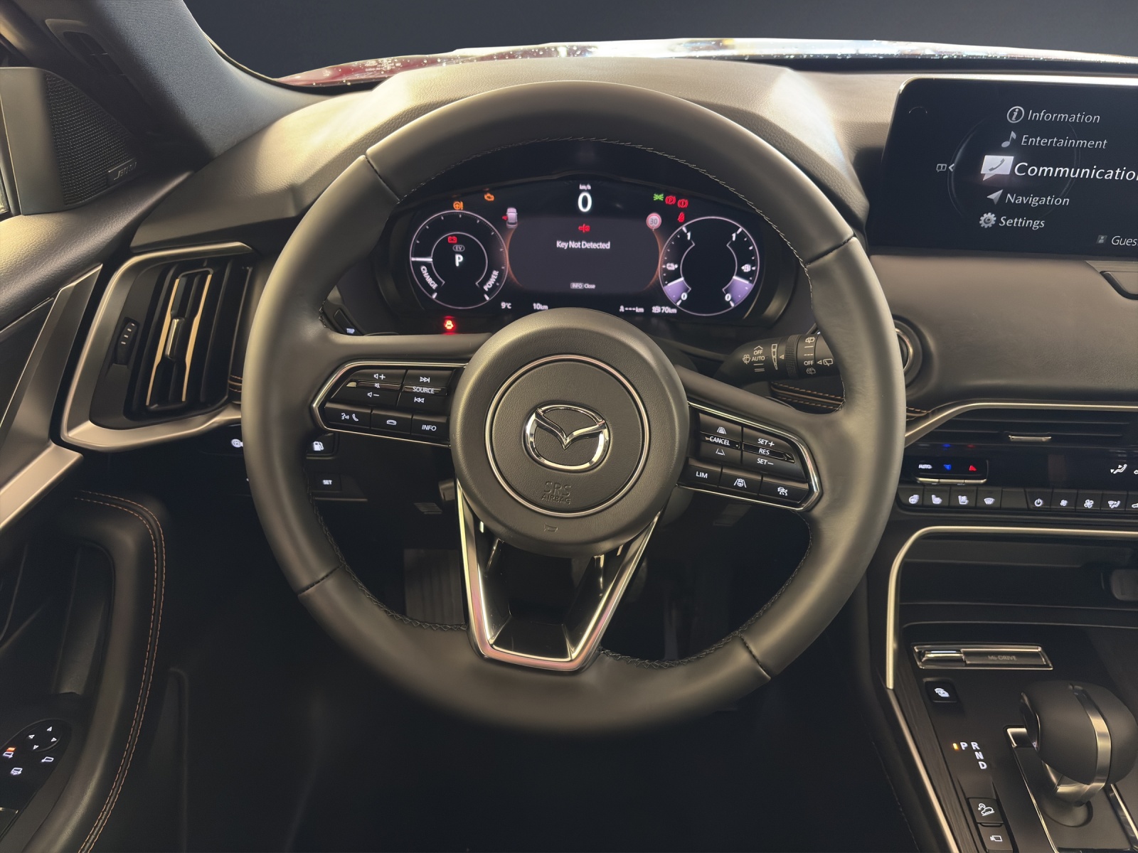 MAZDA CX-60 e-Skyactiv PHEV 327 AWD Homura Plus-image-12