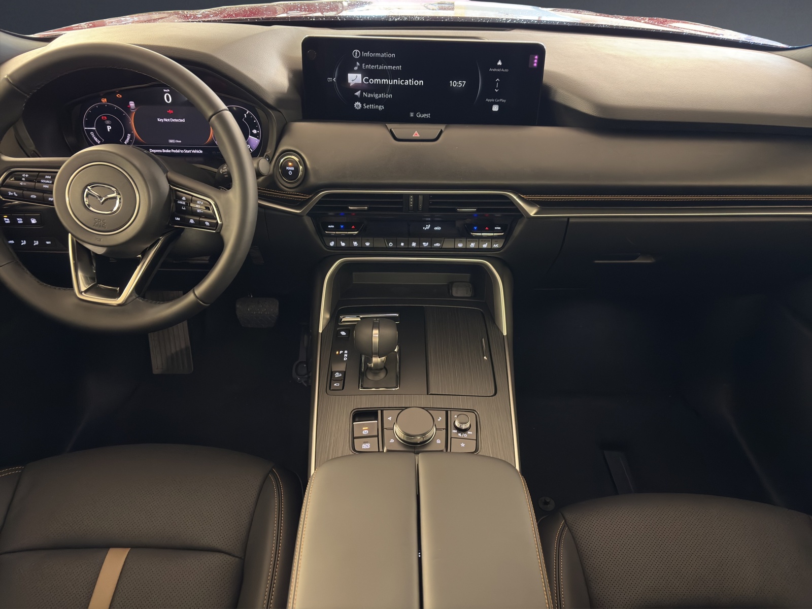 MAZDA CX-60 e-Skyactiv PHEV 327 AWD Homura Plus-image-11