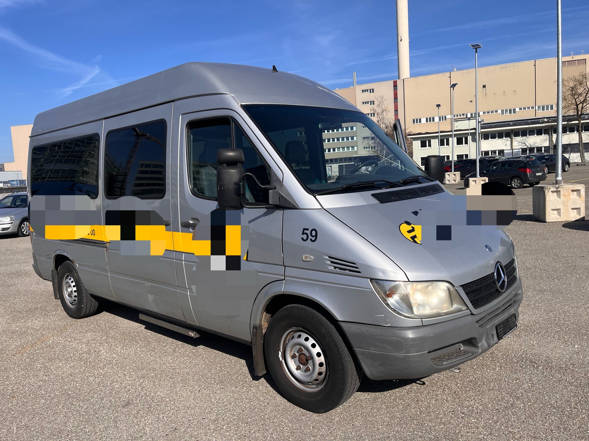 MERCEDES-BENZ 316 CDI