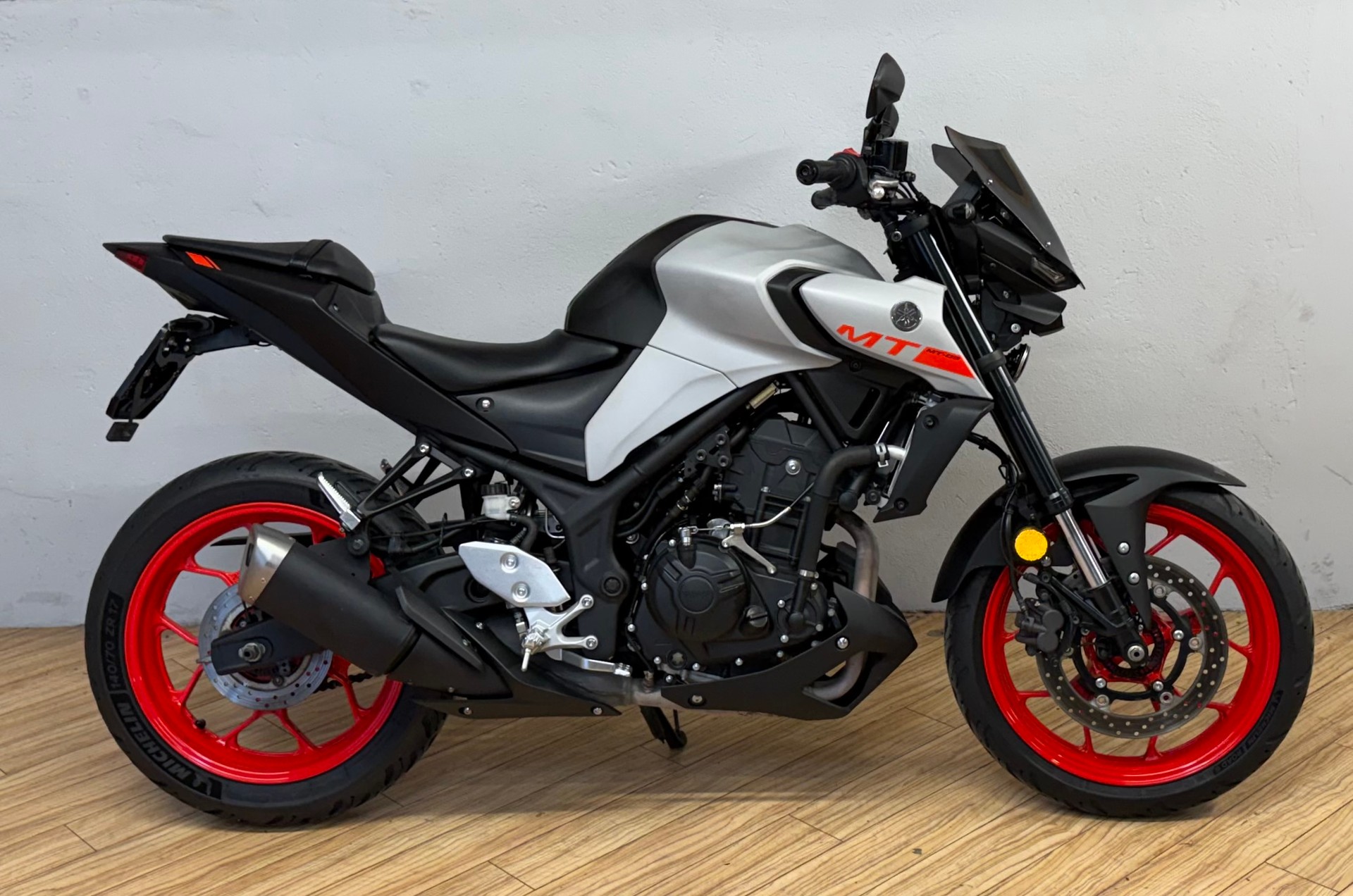 YAMAHA MT-03 ABS-image-1