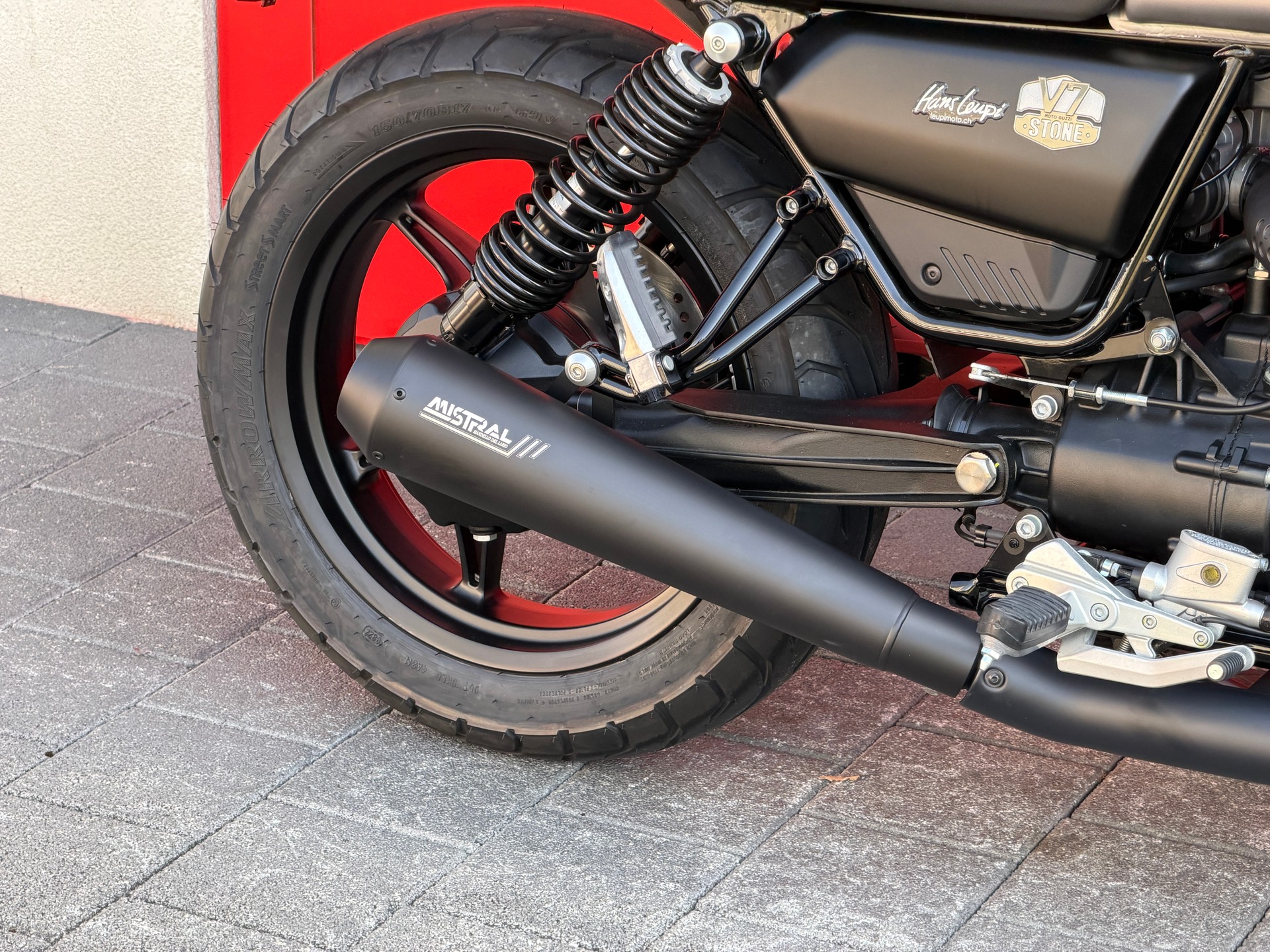 MOTO GUZZI V7 IV 850 Stone (35kW) '' Edizione Mistral ''-image-4
