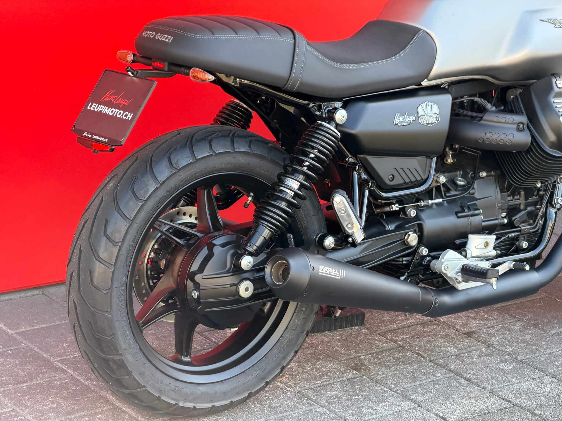 MOTO GUZZI V7 IV 850 Stone (35kW) '' Edizione Mistral ''-image-8