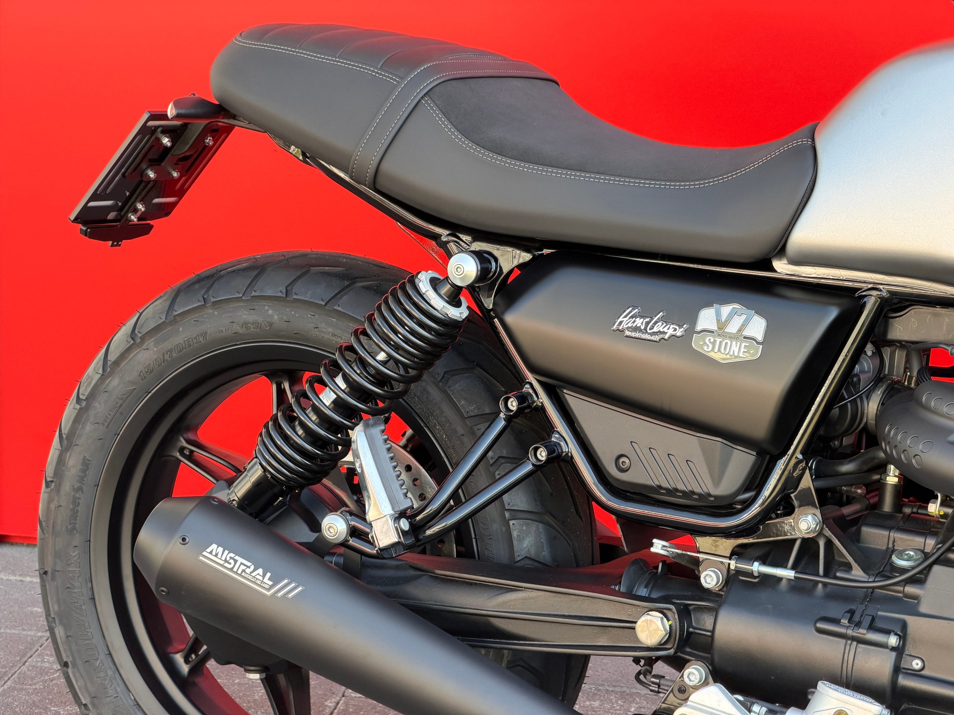 MOTO GUZZI V7 IV 850 Stone (35kW) '' Edizione Mistral ''-image-15
