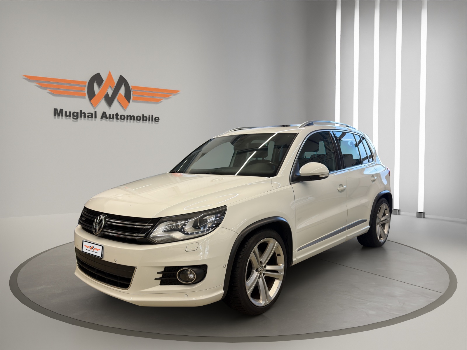 VW Tiguan 2.0 TSI Sport&Style 4Motion DSG