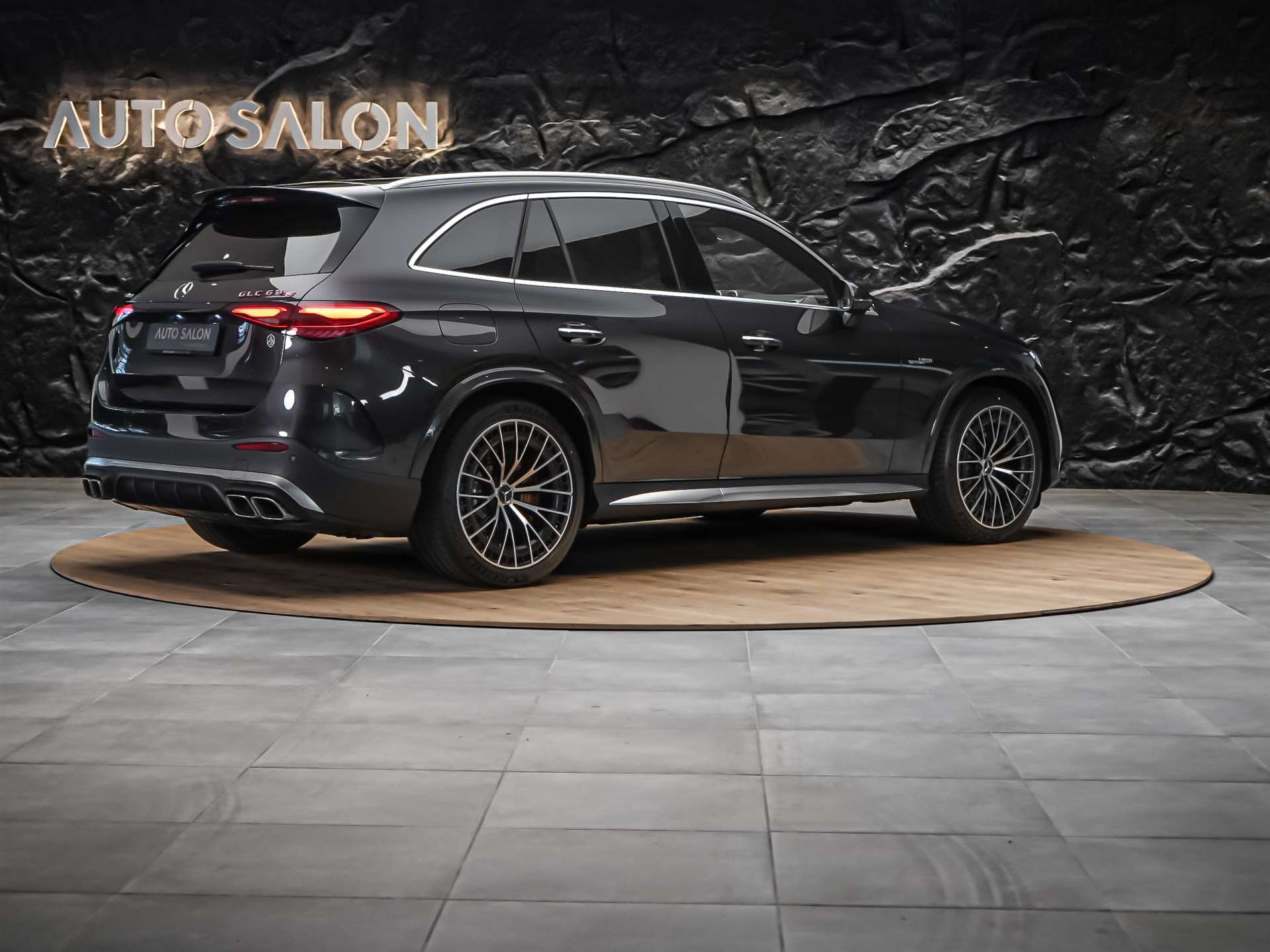 MERCEDES-BENZ GLC AMG 63 S e Performance 9G-Tronic *Keramik*Digital Light*360°Kamera*-image-4