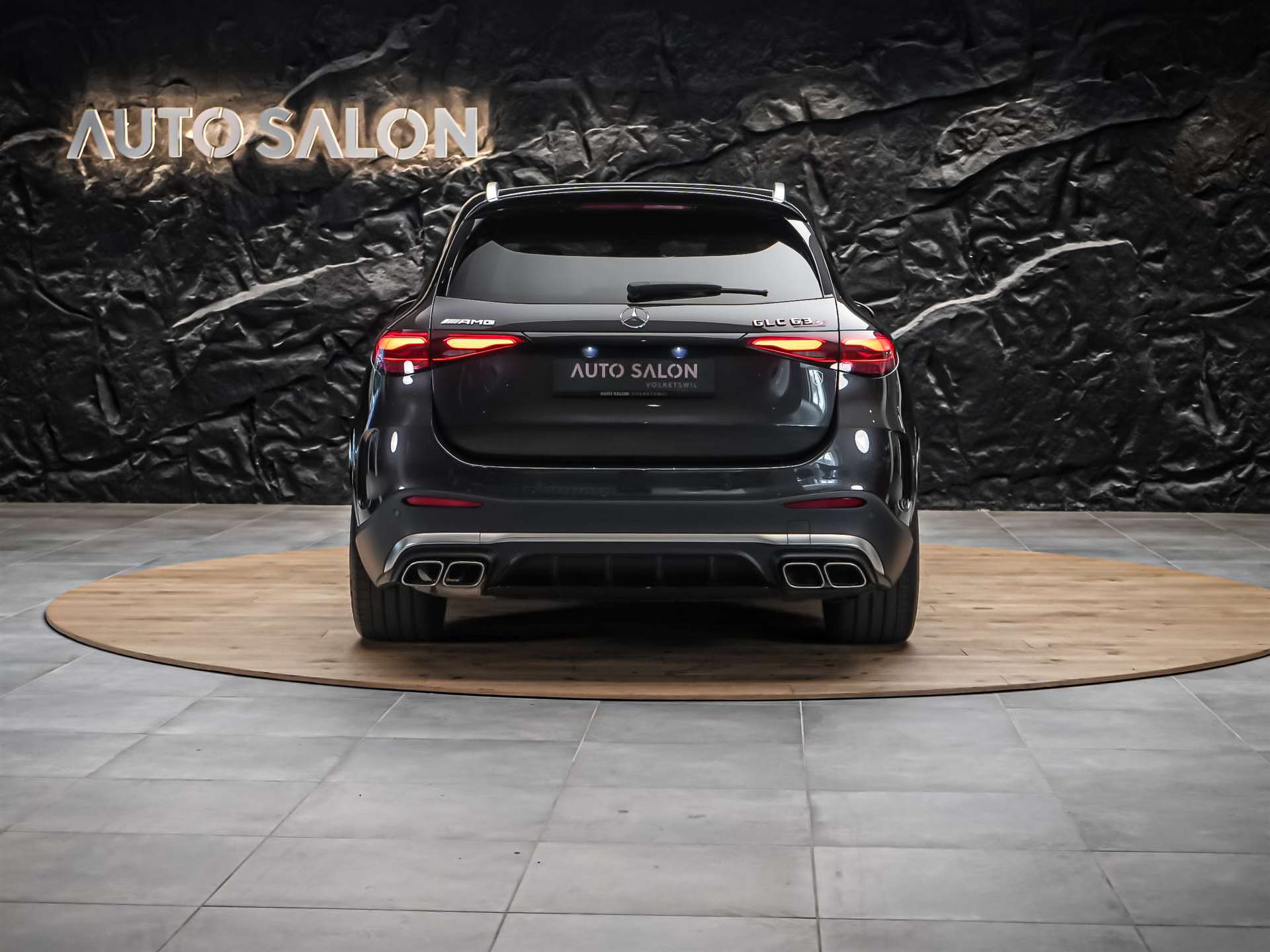 MERCEDES-BENZ GLC AMG 63 S e Performance 9G-Tronic *Keramik*Digital Light*360°Kamera*-image-3