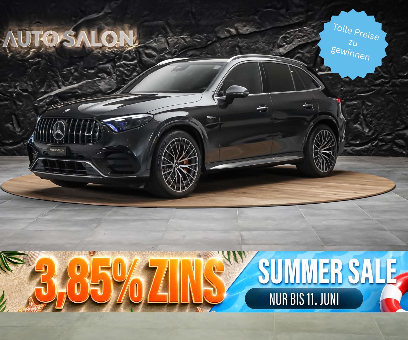 MERCEDES-BENZ GLC AMG 63 S e Performance 9G-Tronic *Keramik*Digital Light*360°Kamera*