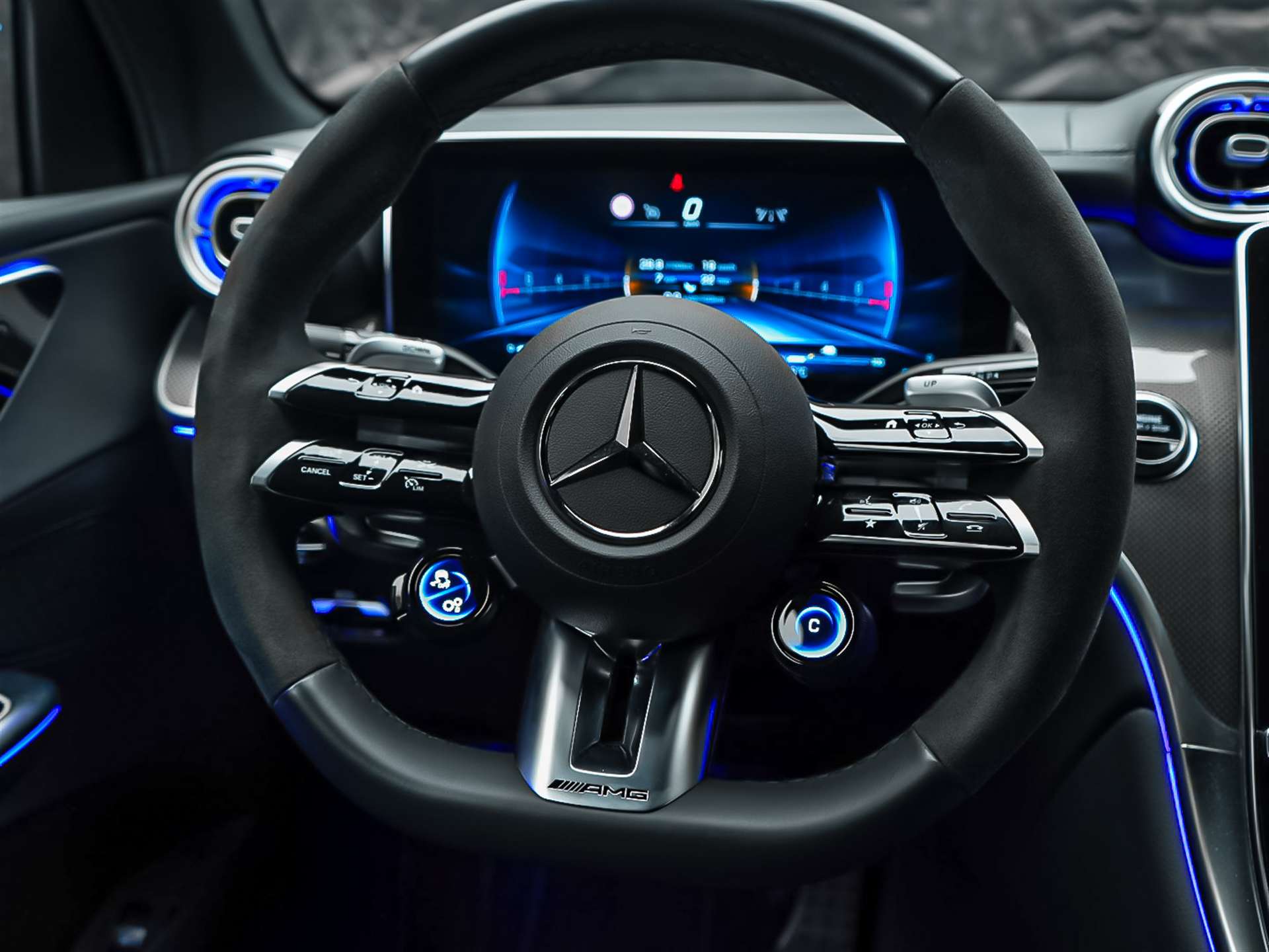 MERCEDES-BENZ GLC AMG 63 S e Performance 9G-Tronic *Keramik*Digital Light*360°Kamera*-image-21