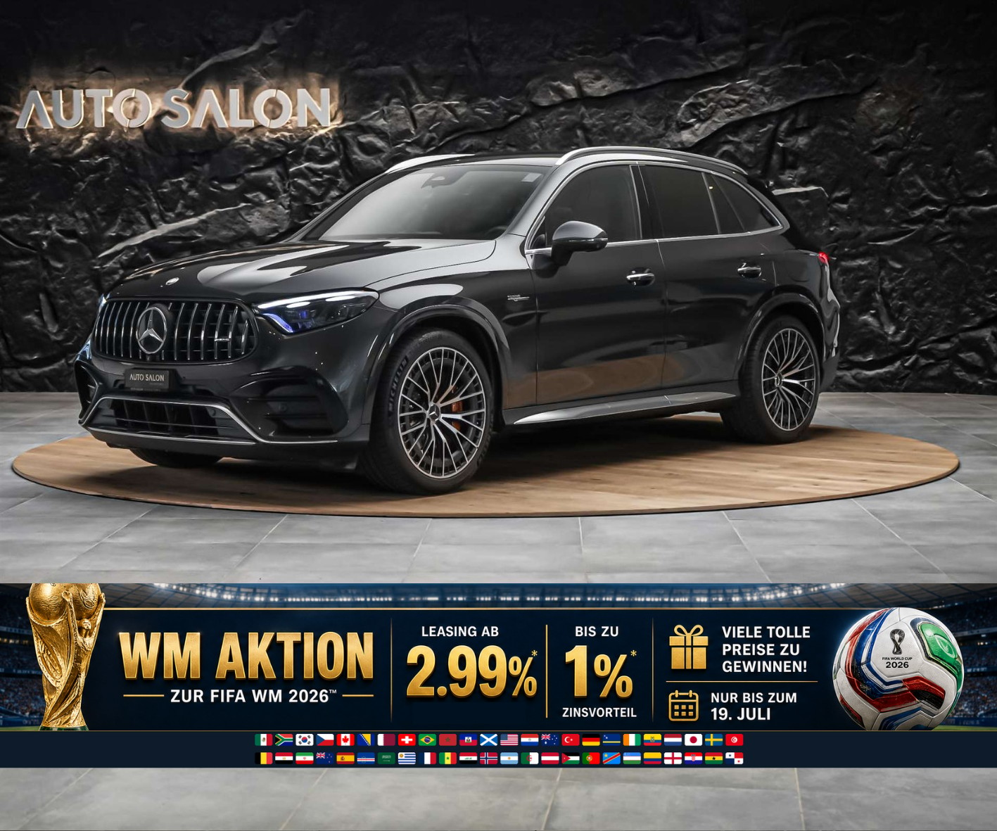 MERCEDES-BENZ GLC AMG 63 S e Performance 9G-Tronic *Keramik*Digital Light*360°Kamera*-image-0