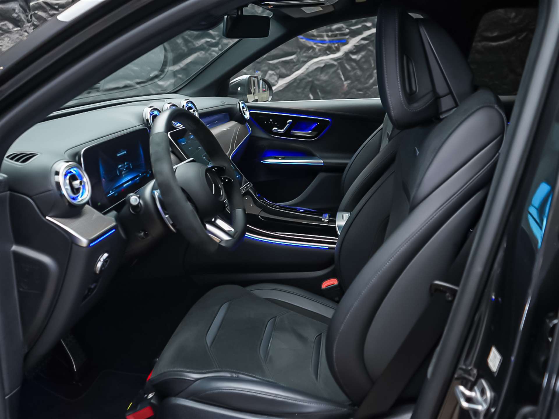 MERCEDES-BENZ GLC AMG 63 S e Performance 9G-Tronic *Keramik*Digital Light*360°Kamera*-image-8