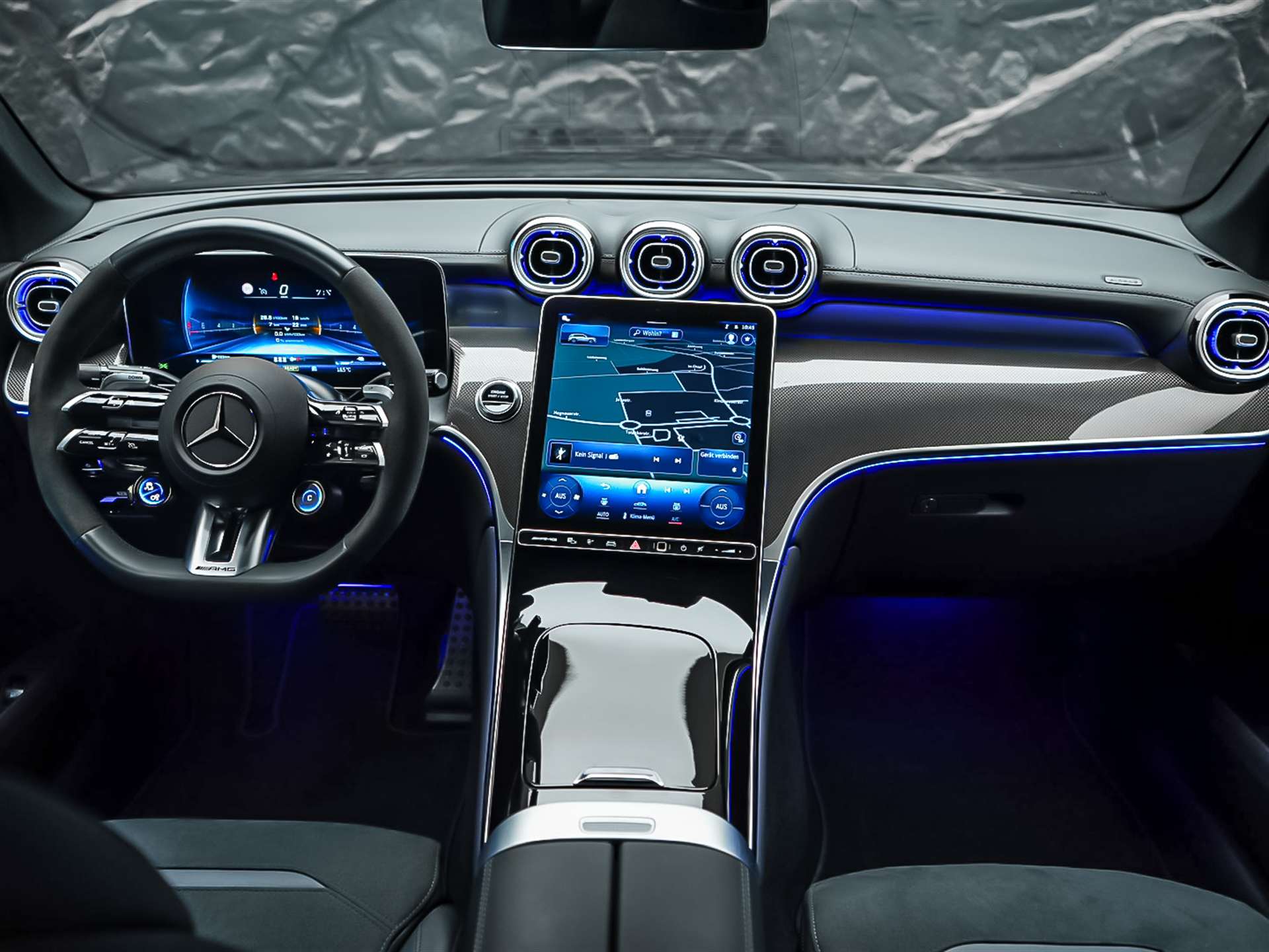 MERCEDES-BENZ GLC AMG 63 S e Performance 9G-Tronic *Keramik*Digital Light*360°Kamera*-image-20