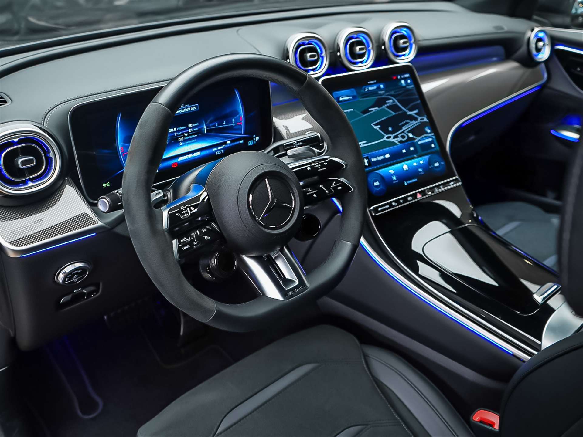 MERCEDES-BENZ GLC AMG 63 S e Performance 9G-Tronic *Keramik*Digital Light*360°Kamera*-image-7