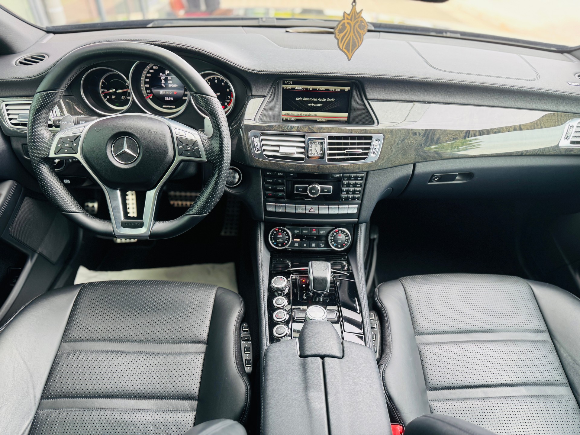 MERCEDES-BENZ CLS 63 AMG 4Matic Speedshift MCT-image-7