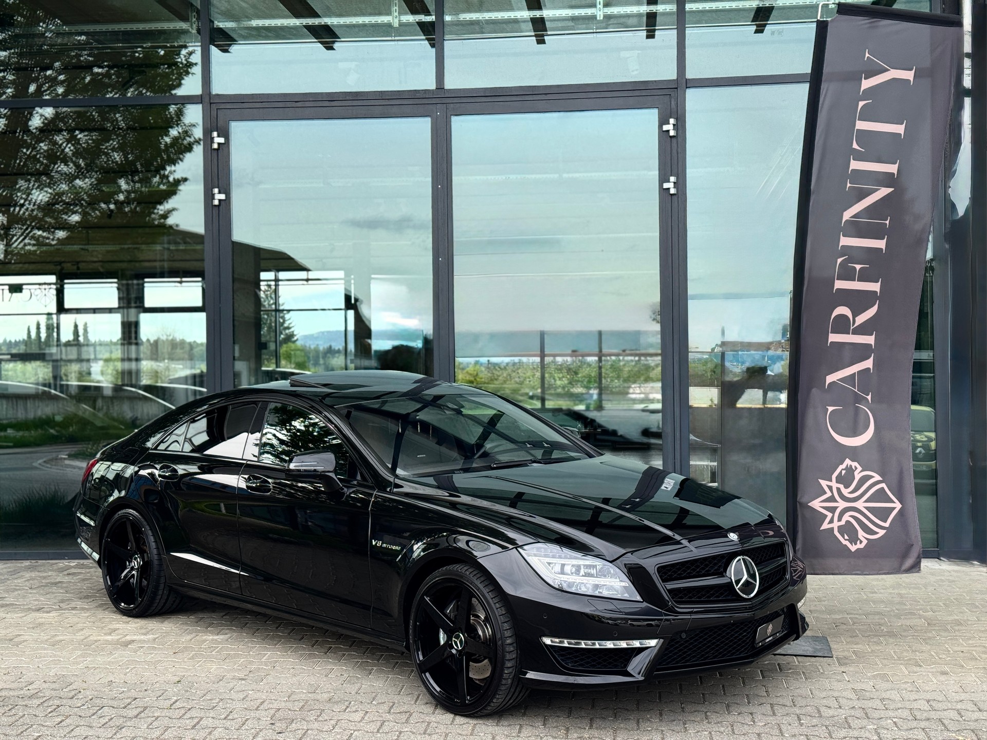 MERCEDES-BENZ CLS 63 AMG 4Matic Speedshift MCT