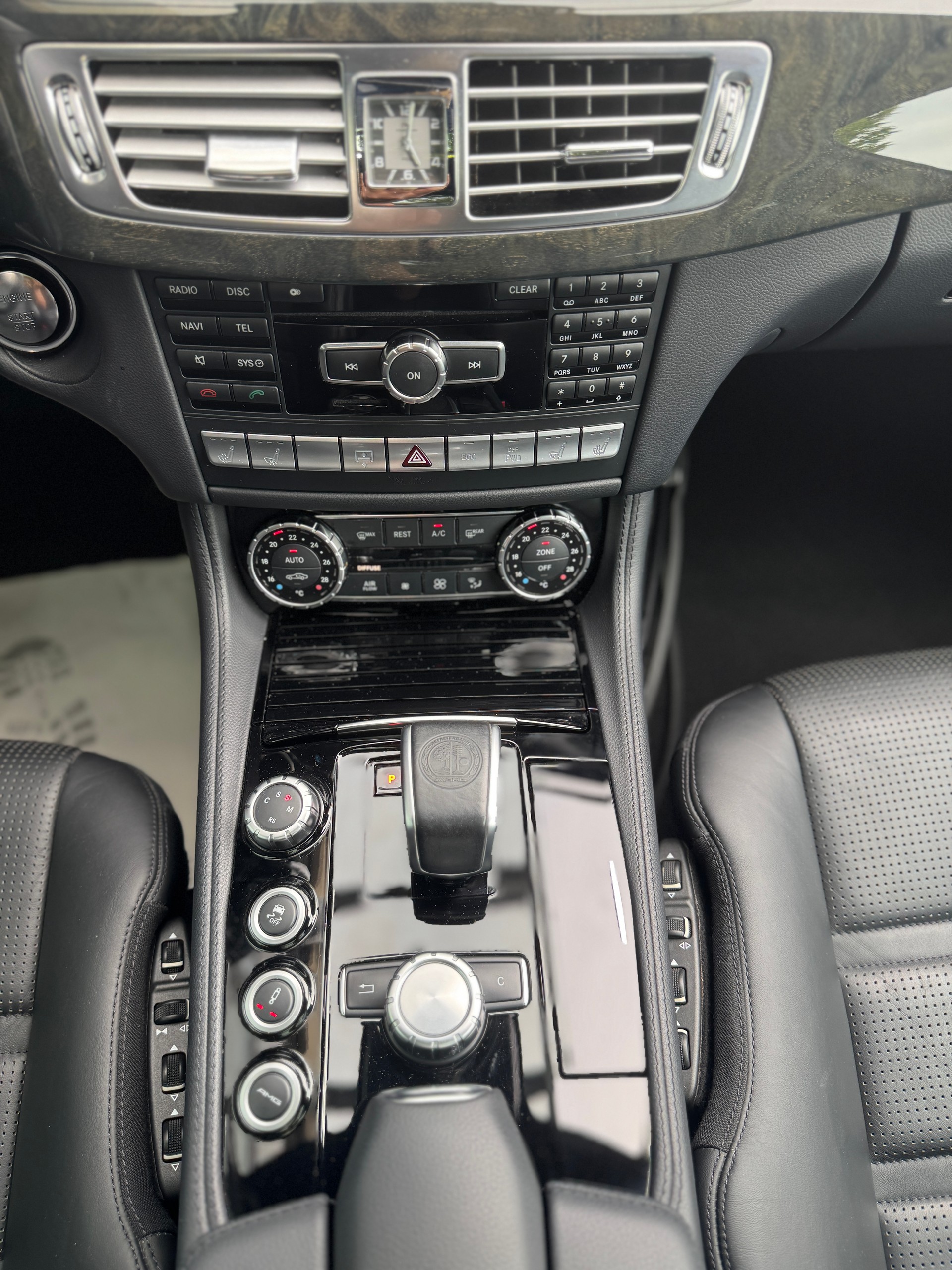 MERCEDES-BENZ CLS 63 AMG 4Matic Speedshift MCT-image-11