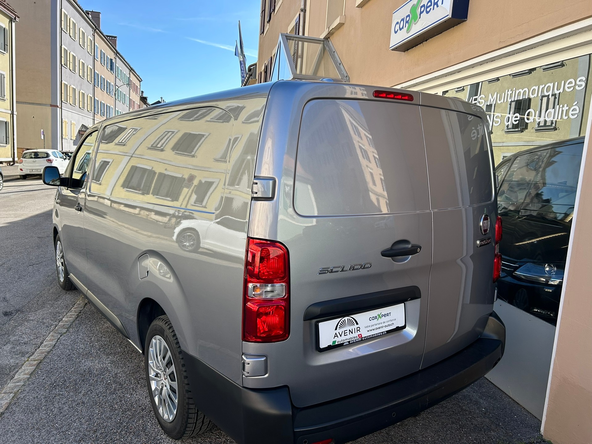 FIAT Scudo Crew Cab L3 2.0 Multijet 145 Business Fix-image-2