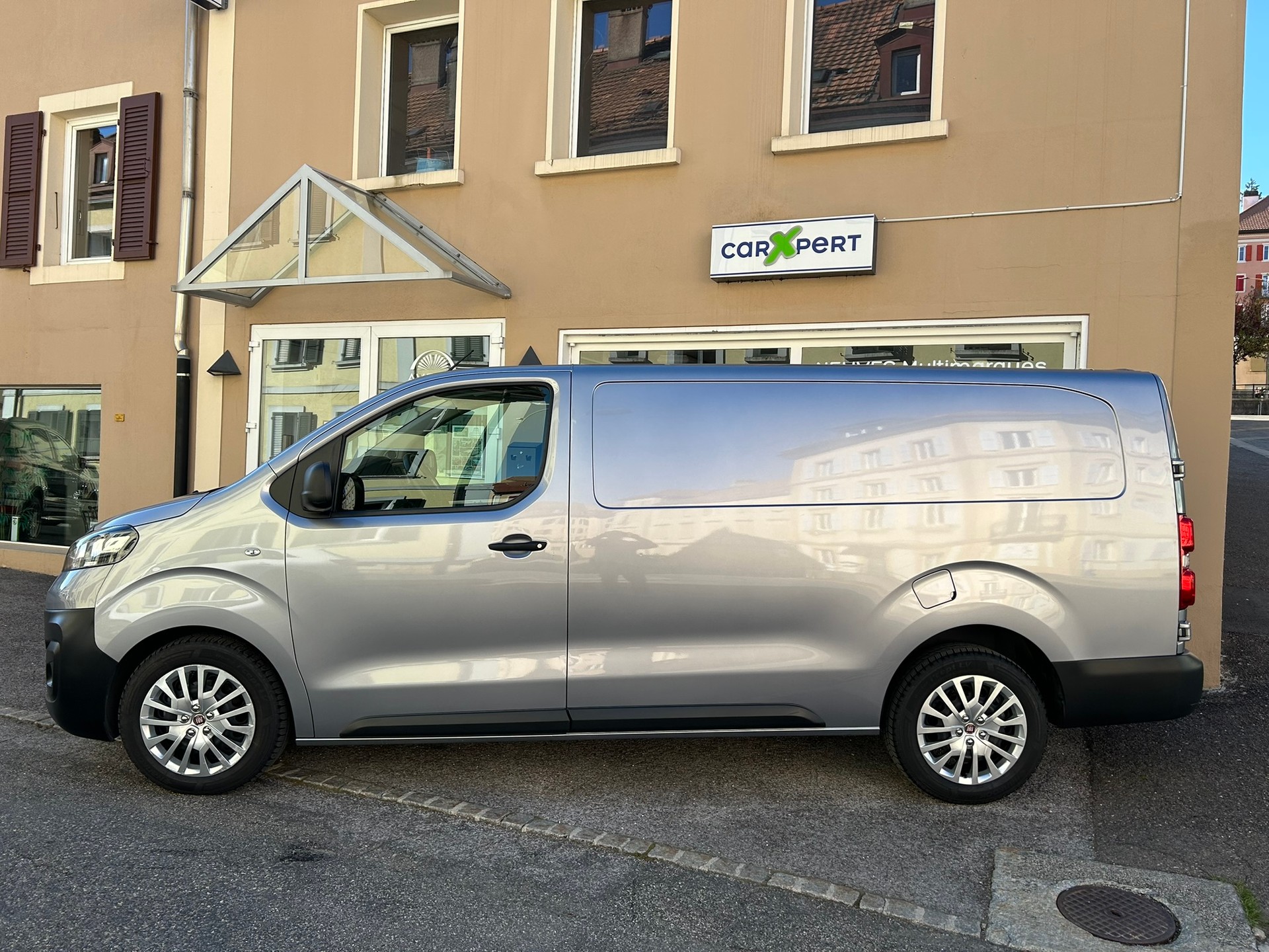 FIAT Scudo Crew Cab L3 2.0 Multijet 145 Business Fix-image-1