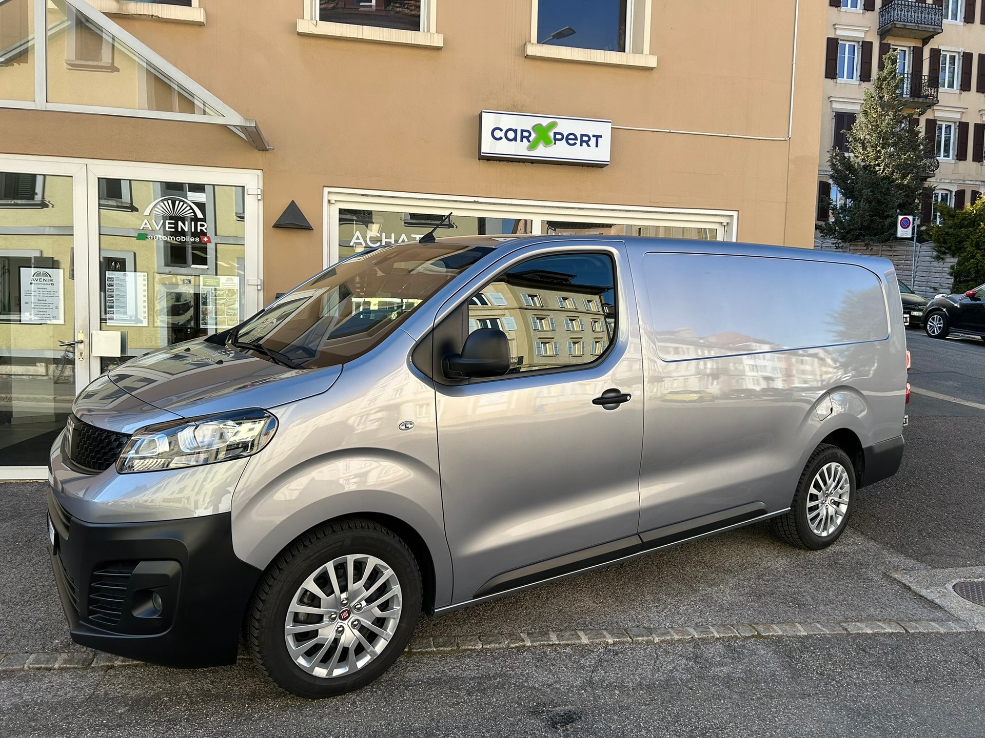 FIAT Scudo Crew Cab L3 2.0 Multijet 145 Business Fix