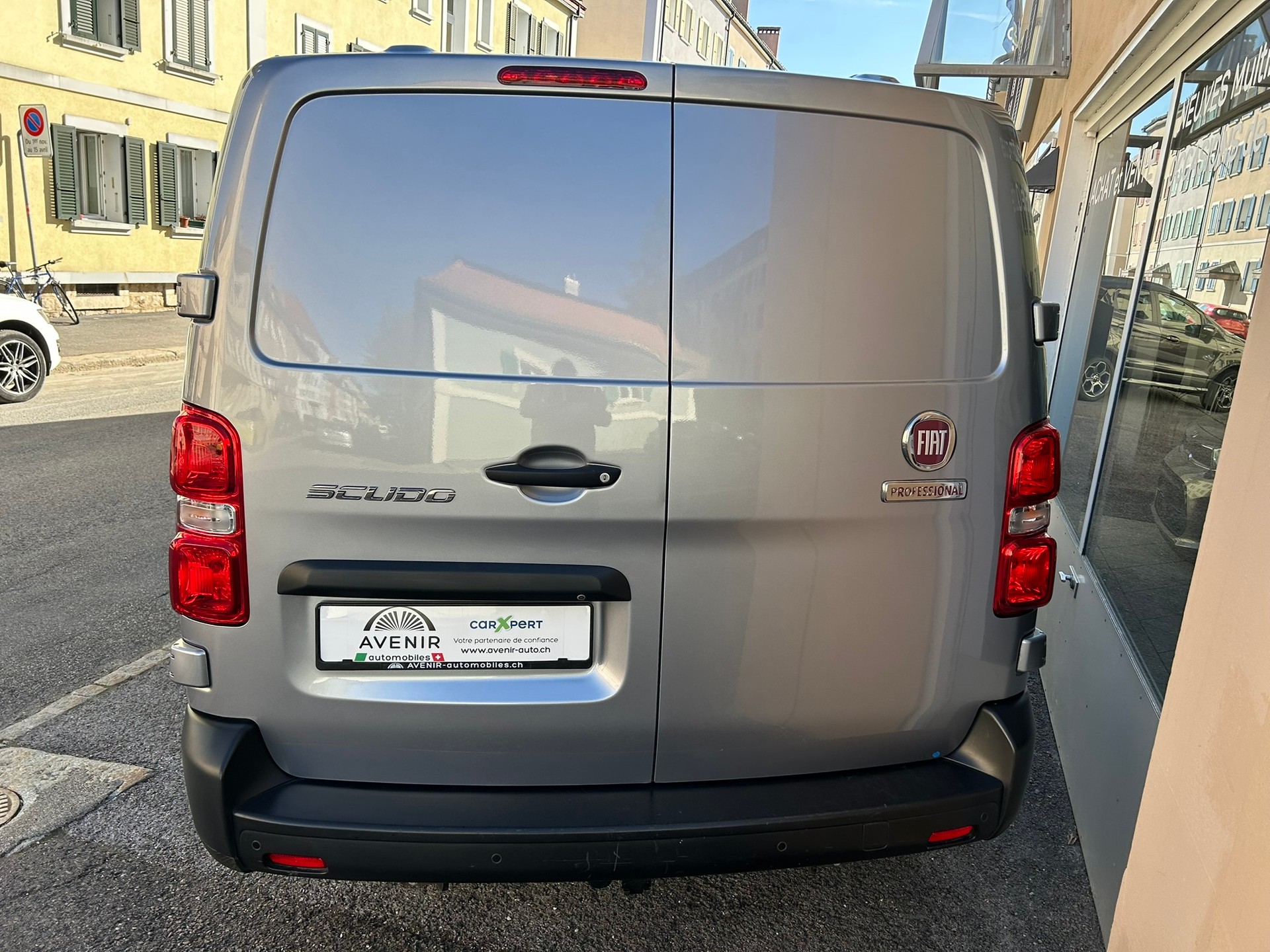 FIAT Scudo Crew Cab L3 2.0 Multijet 145 Business Fix-image-4