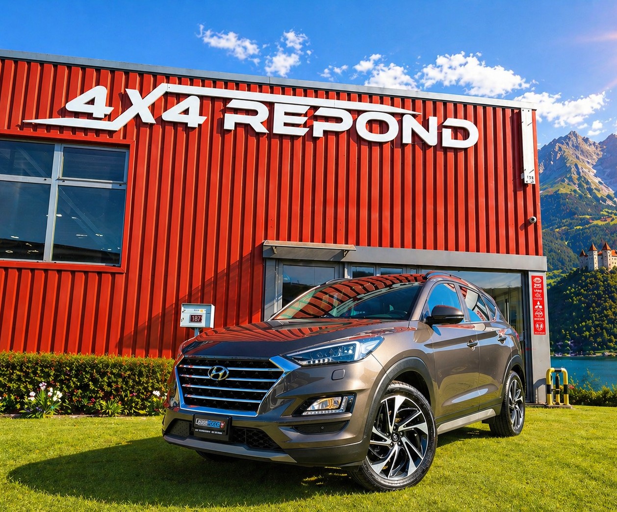 HYUNDAI Tucson 1.6 TGDI Vertex 4WD DCT