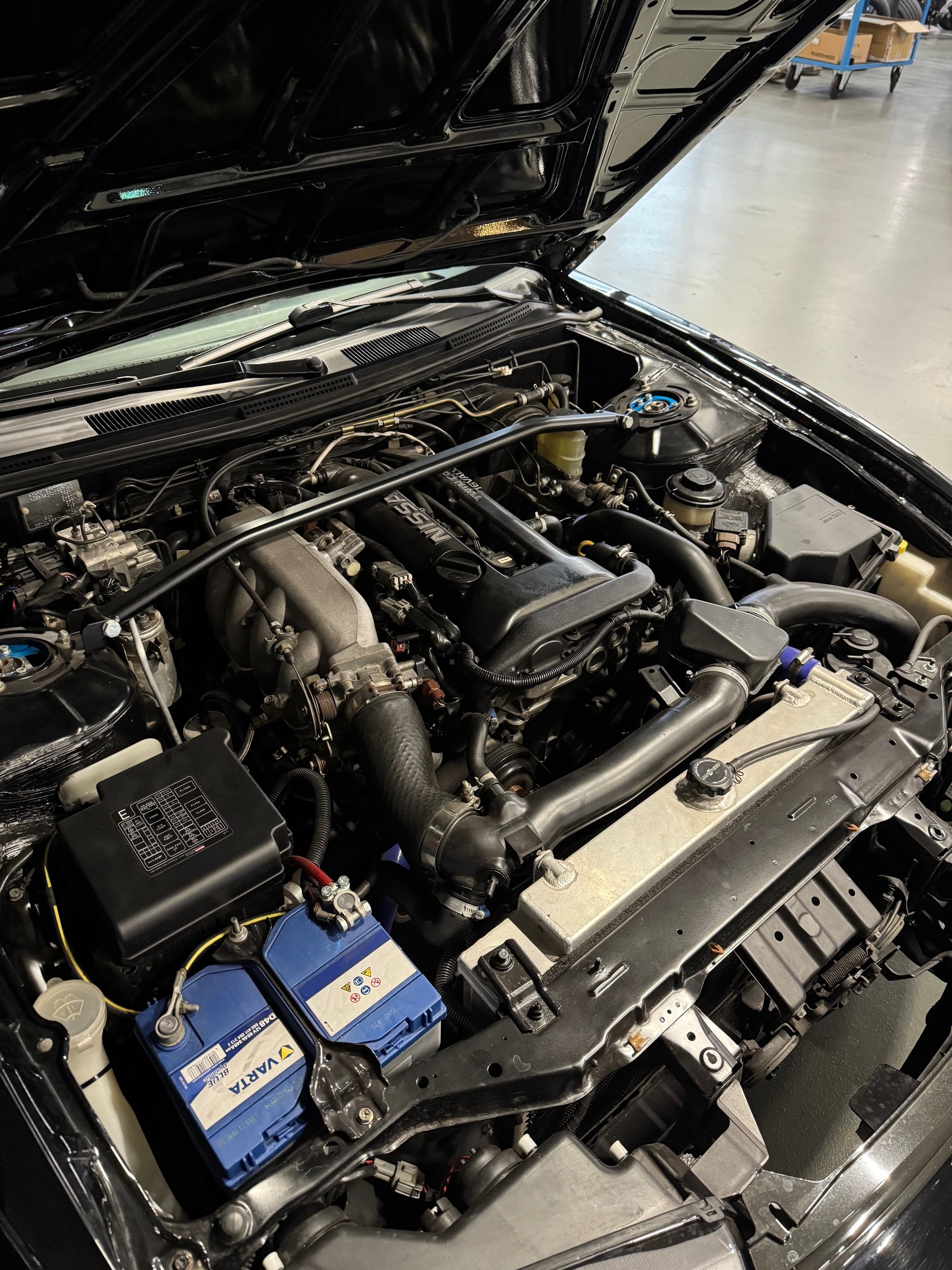 NISSAN 200 SX 2.0 16V Turbo *S14A*-image-8