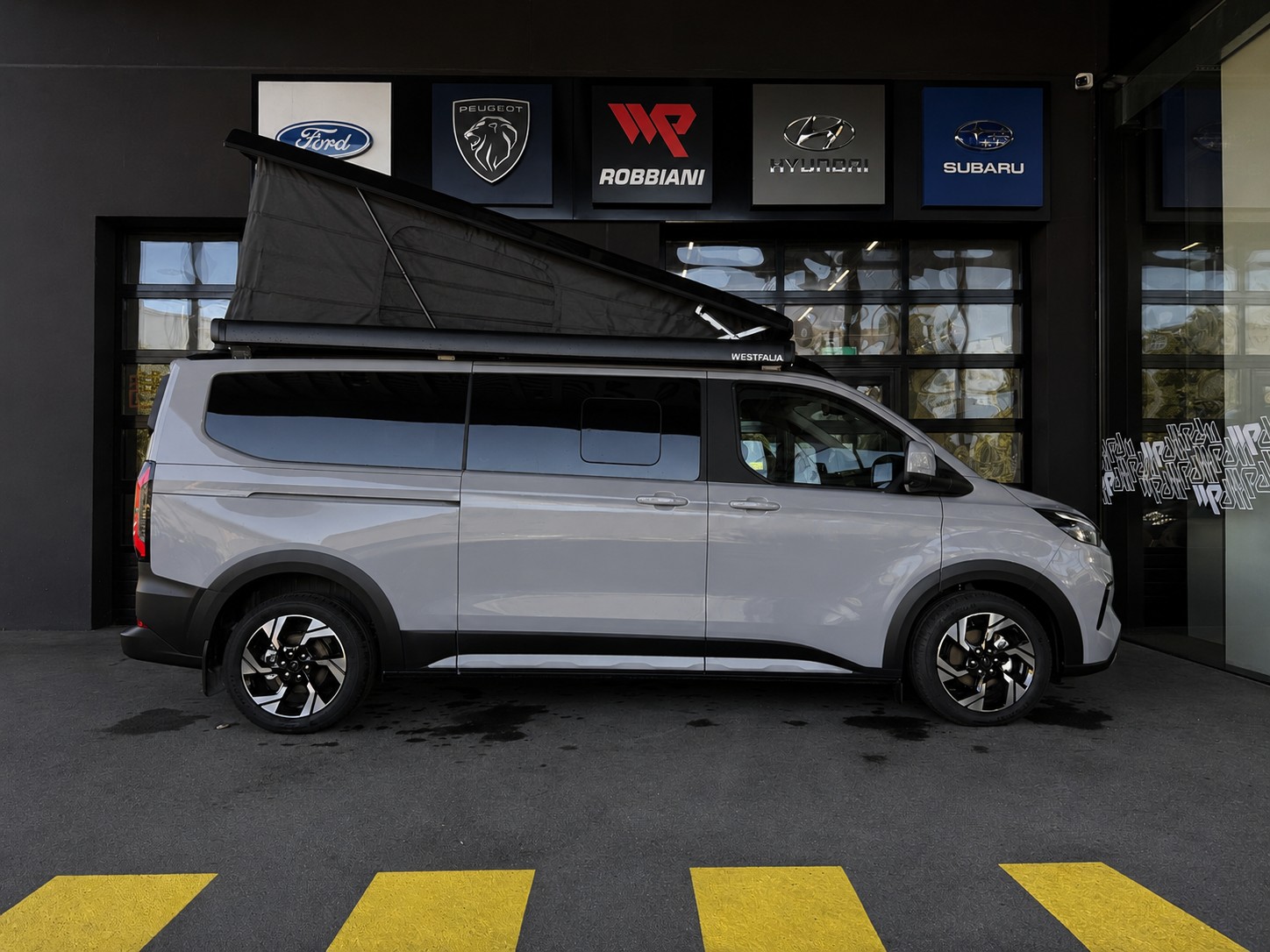 FORD FORD Tourneo NUGGET 320 4x4 L2H1 Active Aut0 Westfalia-image-8