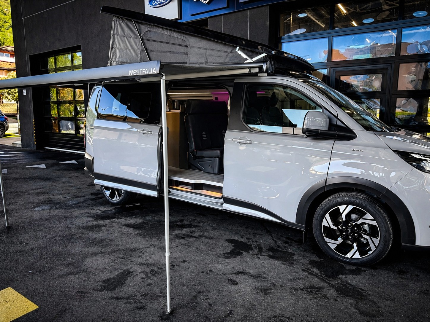 FORD FORD Tourneo NUGGET 320 4x4 L2H1 Active Aut0 Westfalia-image-7