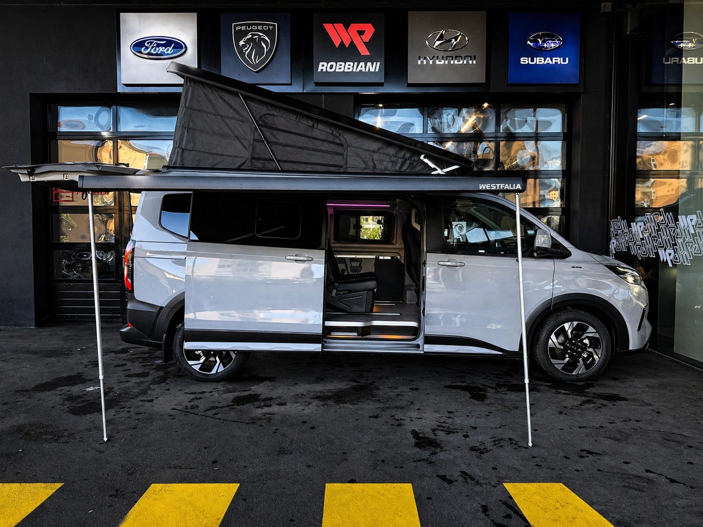 FORD FORD Tourneo NUGGET 320 4x4 L2H1 Active Aut0 Westfalia-showroom-element-1
