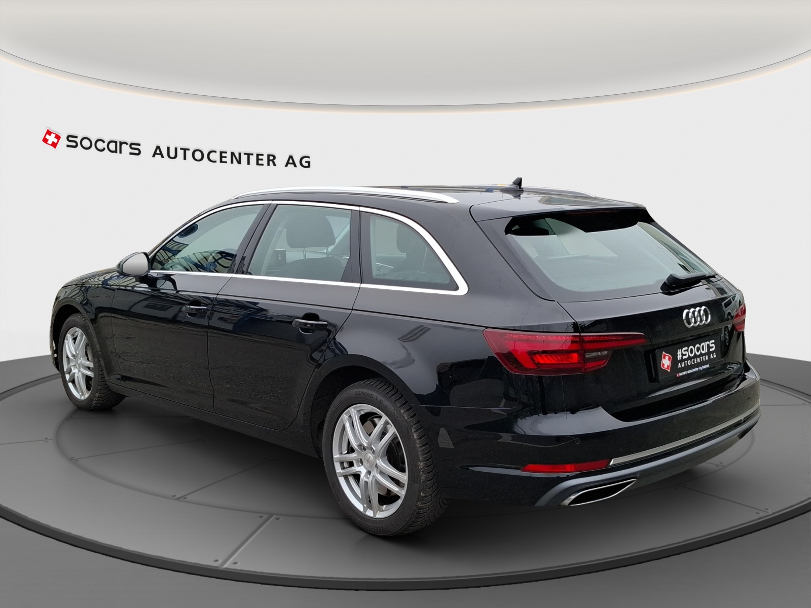 AUDI A4 Avant 45 TDI quattro tiptronic// TOP AUSSTATTUNG-image-4