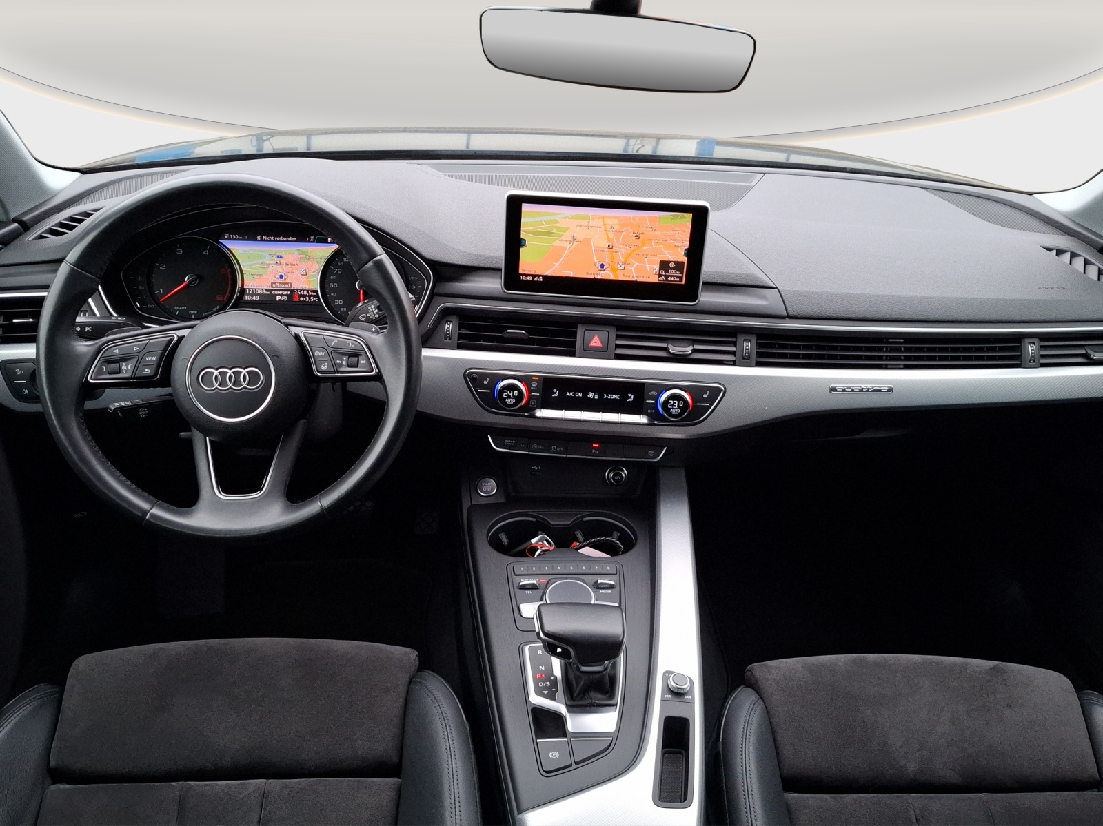 AUDI A4 Avant 45 TDI quattro tiptronic// TOP AUSSTATTUNG-image-11