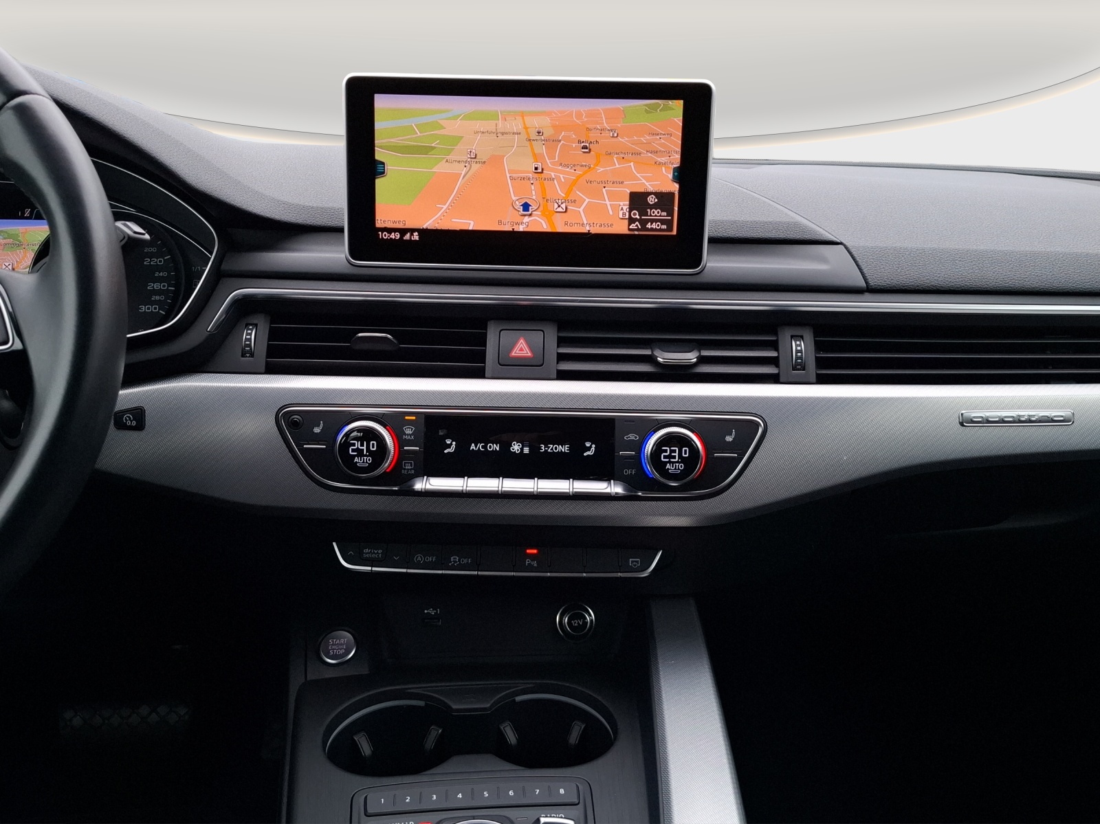 AUDI A4 Avant 45 TDI quattro tiptronic// TOP AUSSTATTUNG-image-13
