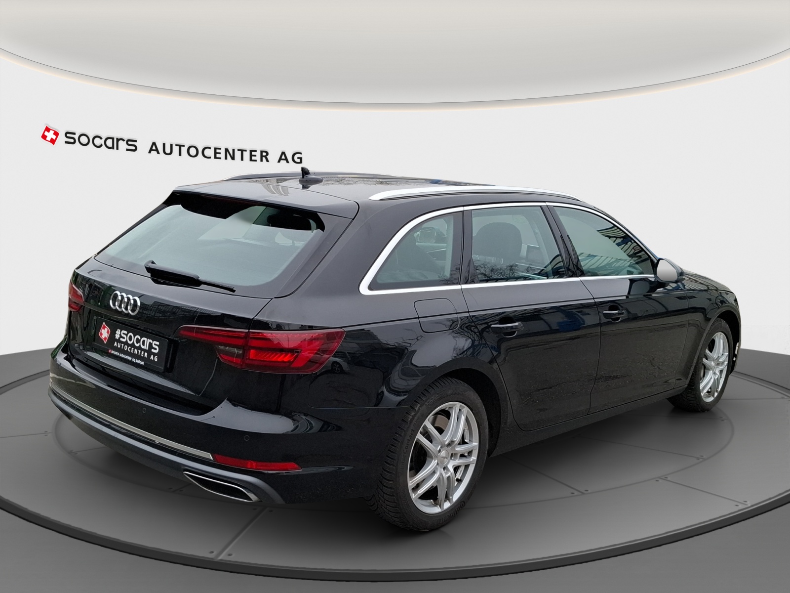 AUDI A4 Avant 45 TDI quattro tiptronic// TOP AUSSTATTUNG-image-2