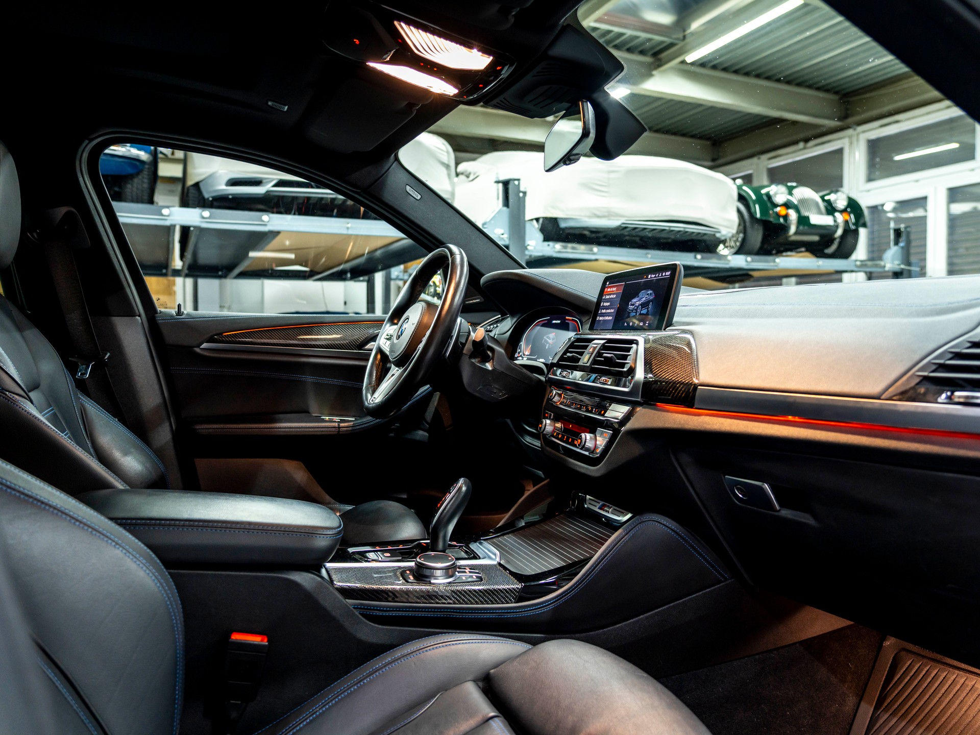 BMW X4 xDrive 48V M40d Steptronic-image-19