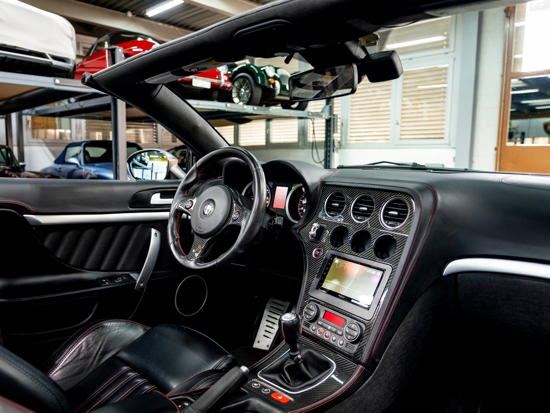 ALFA ROMEO Spider 1.8 TBi-image-18