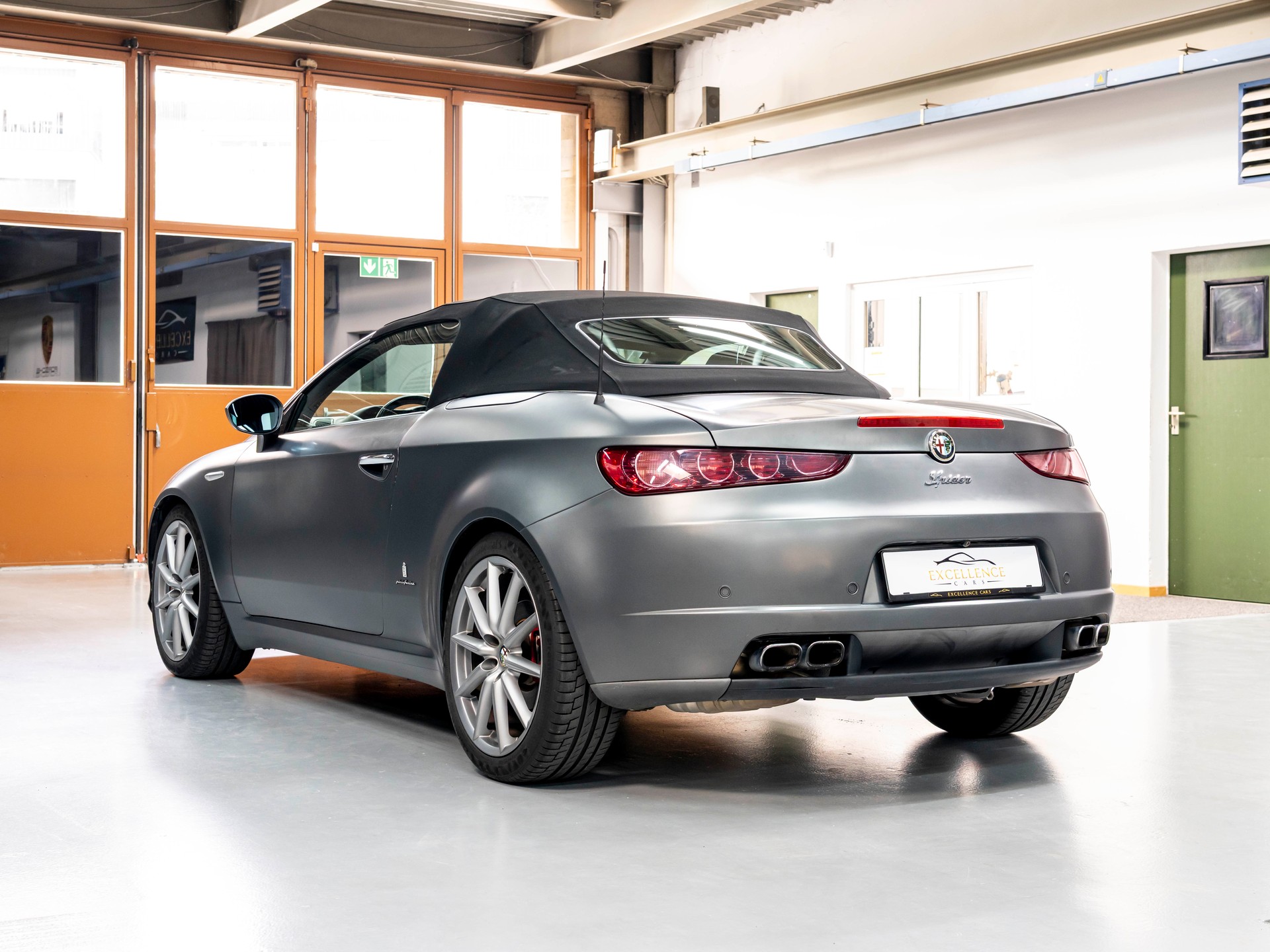 ALFA ROMEO Spider 1.8 TBi-image-9