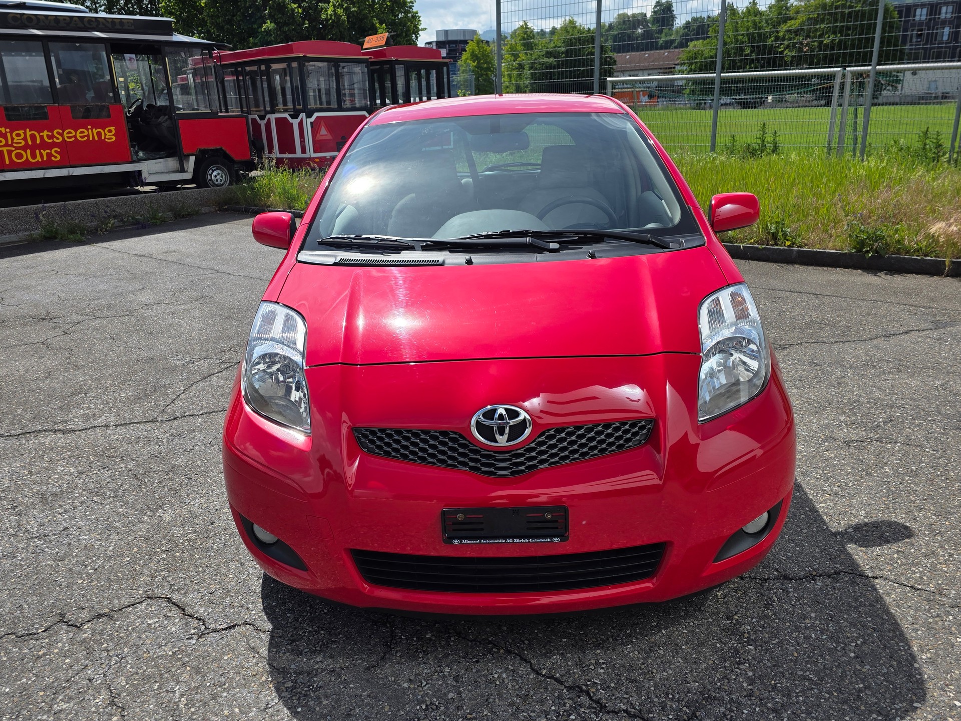 TOYOTA Yaris 1.33 Linea Sol Premium Multimode-image-4