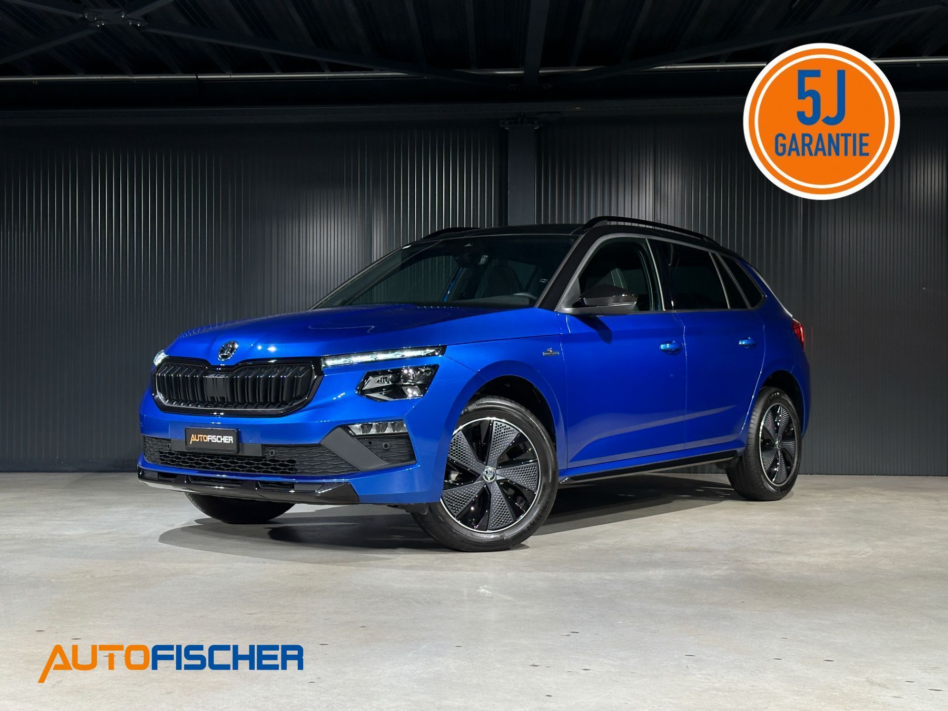SKODA Kamiq 1.5 TSI Monte Carlo DSG