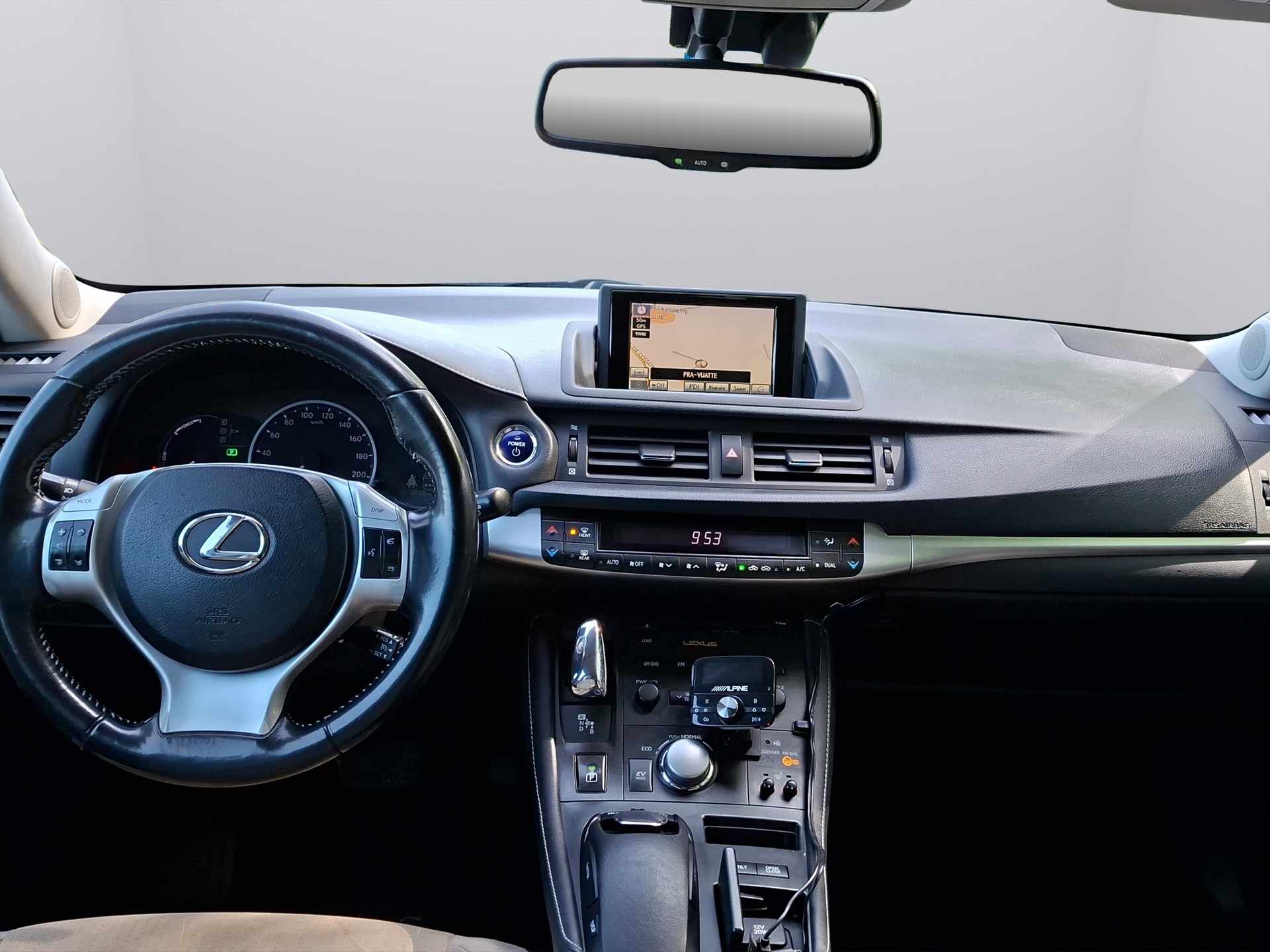 LEXUS CT 200h 1.8 excellence CVT-image-11