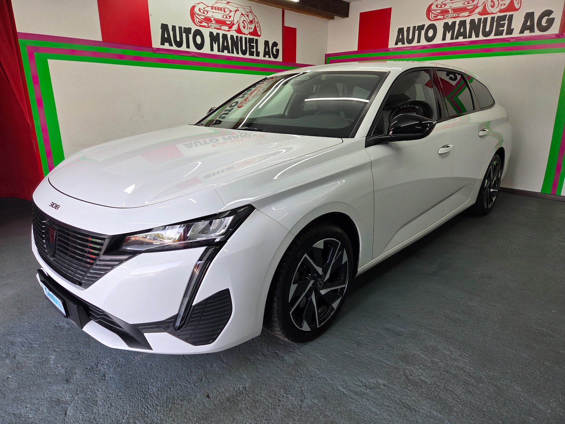PEUGEOT 308 SW 1.5 BlueHDI Allure Pack EAT8-image-2