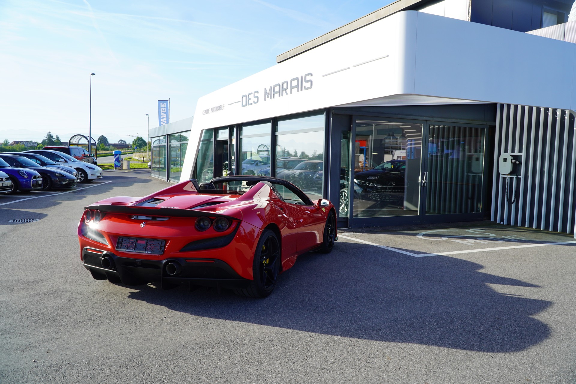 FERRARI F8 Spider-image-7