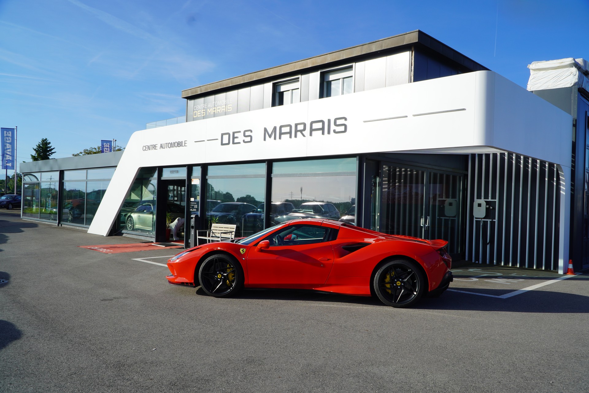FERRARI F8 Spider-image-4