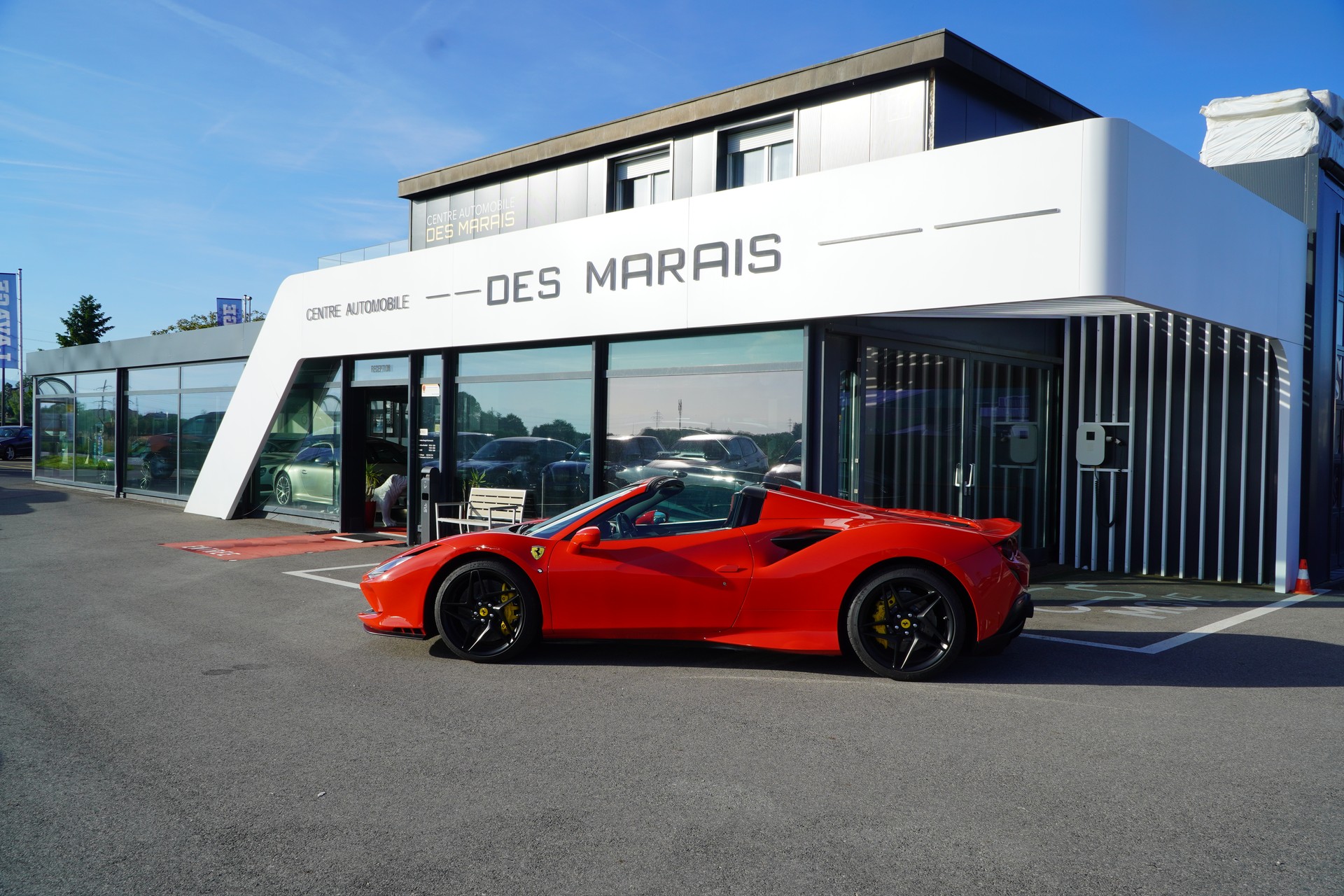 FERRARI F8 Spider-image-5