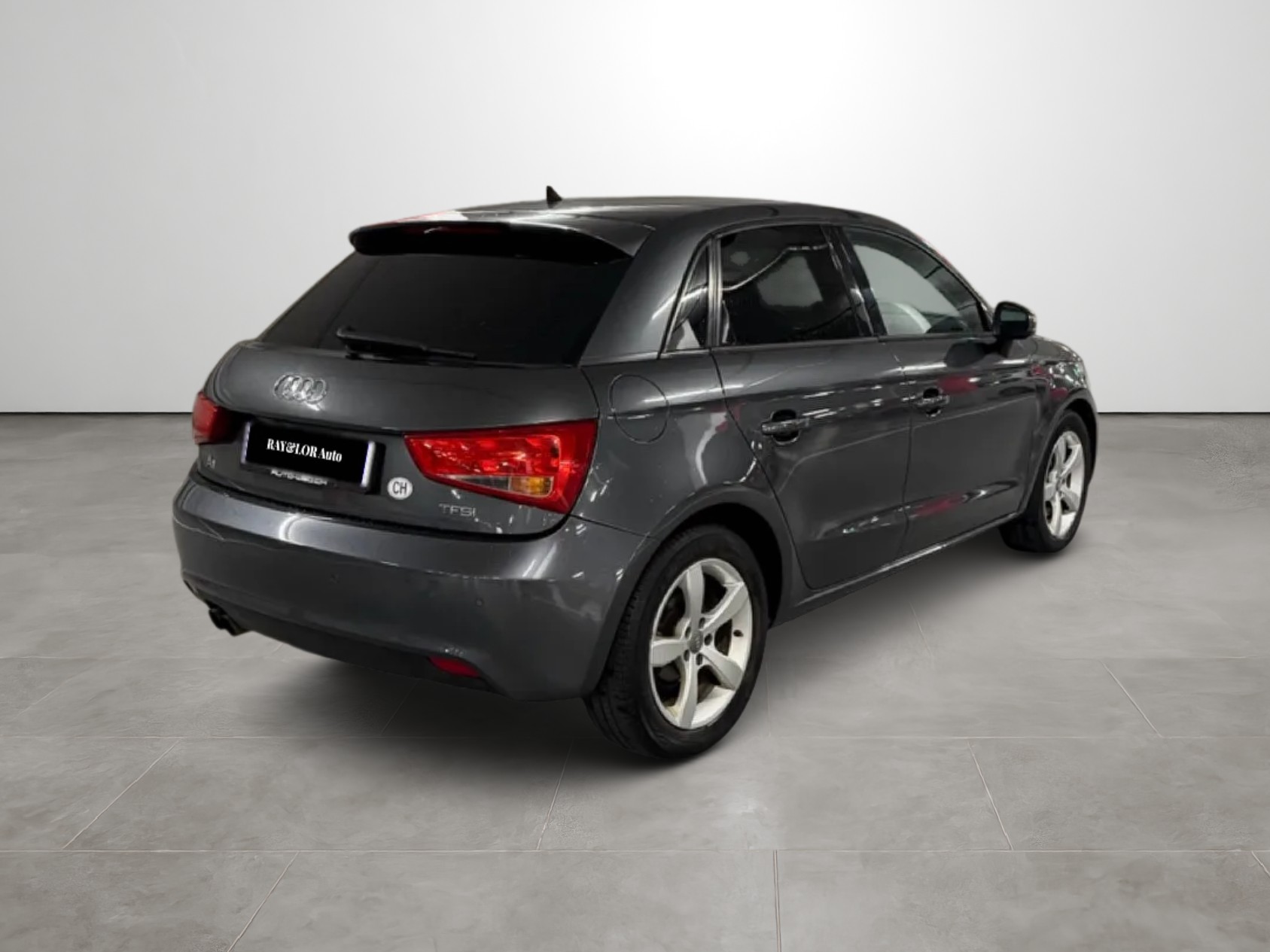 AUDI A1 Sportback 1.4 TFSI Attraction S-tronic-image-5