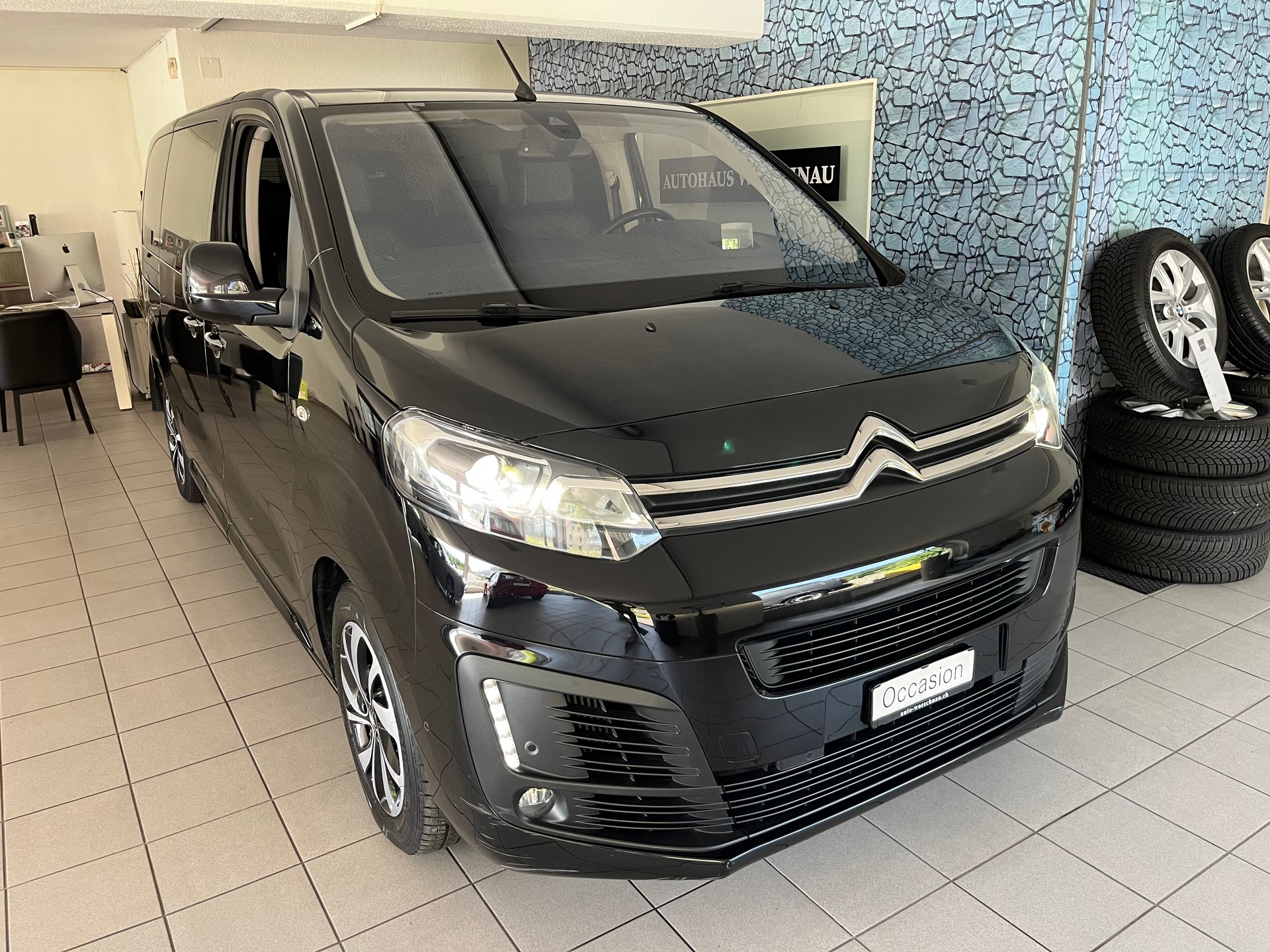 CITROEN Spacetourer 2.0 BlueHDi ShineM EAT
