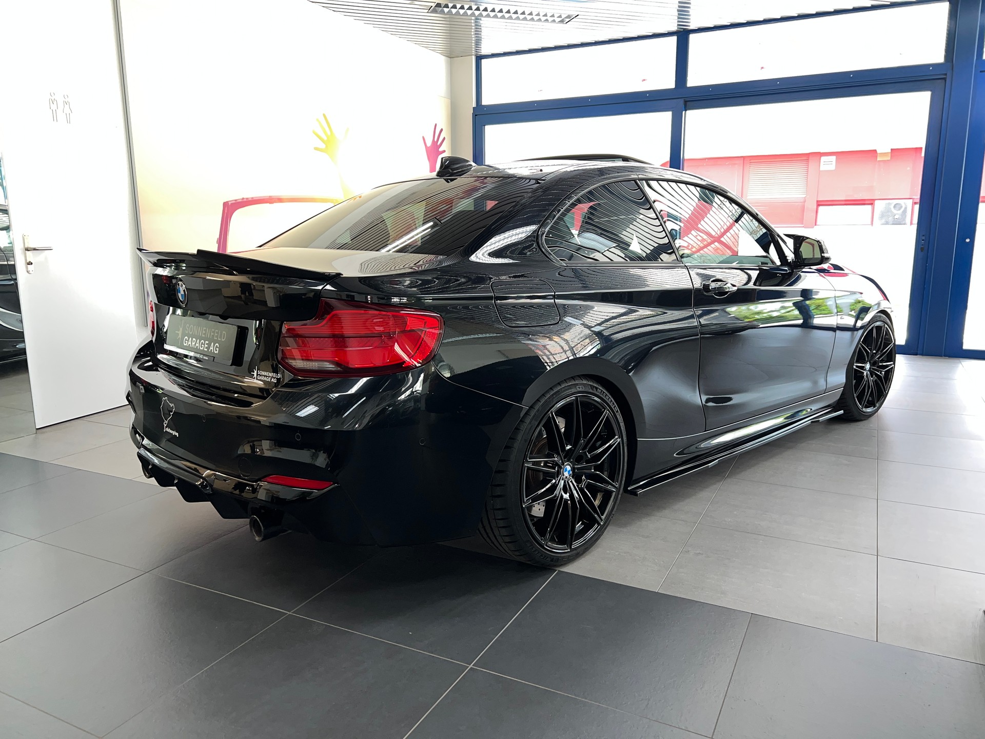 BMW M240i xDrive Steptronic / 500PS-showroom-element-2