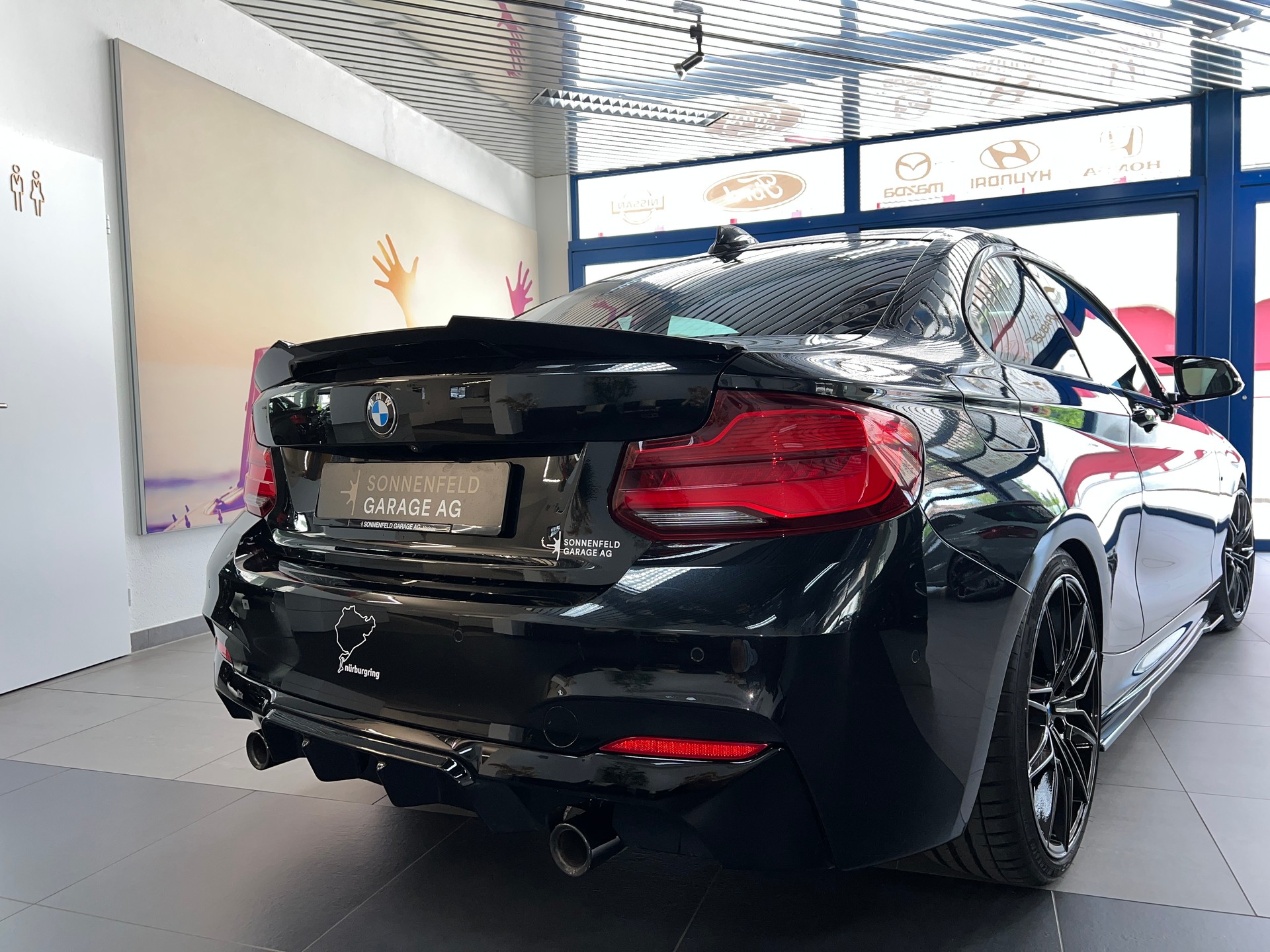 BMW M240i xDrive Steptronic / 500PS-showroom-element-3