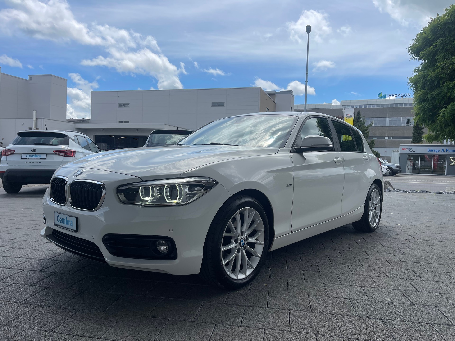 BMW 118i Sport Line Steptronic