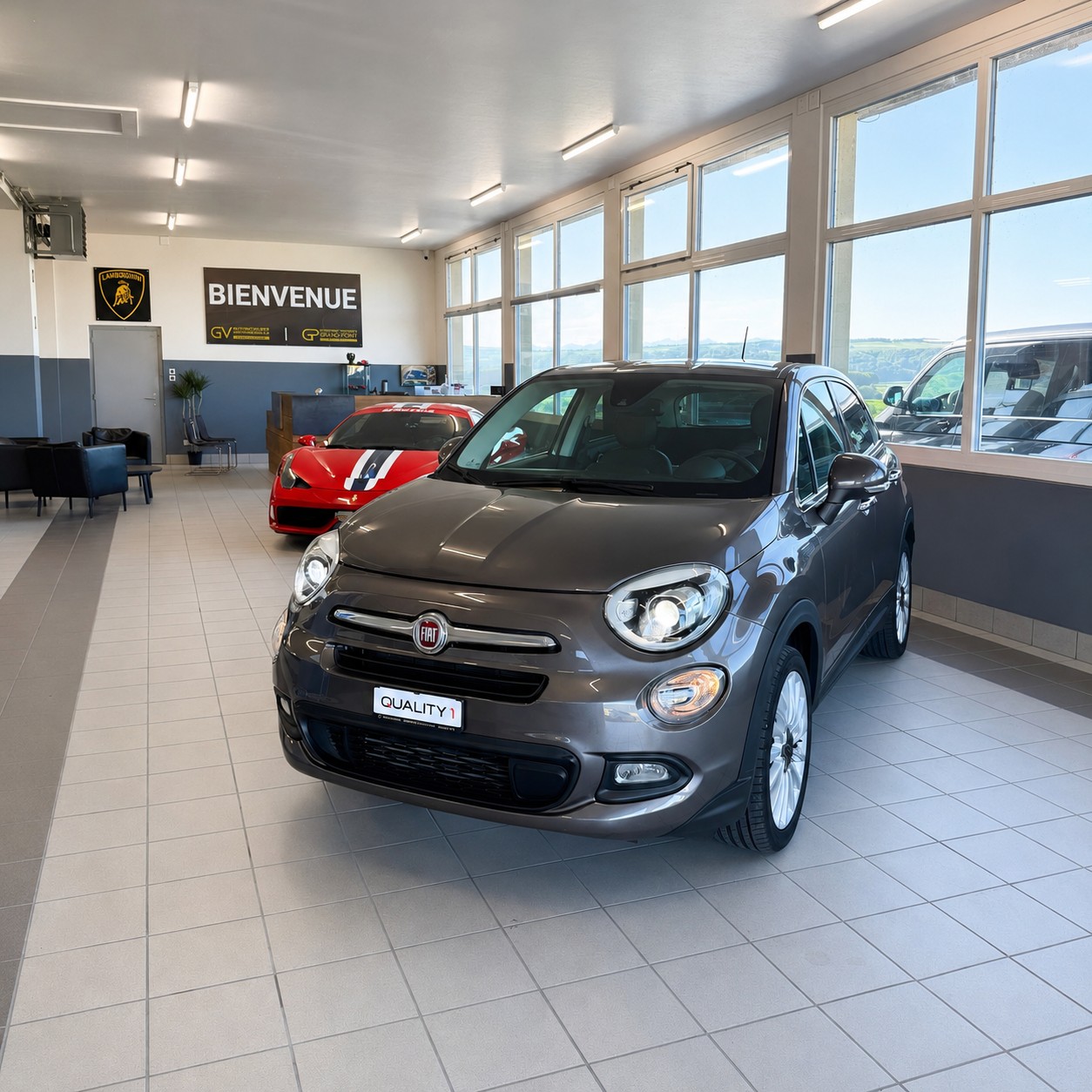 FIAT 500X 1.4T Cross DCT