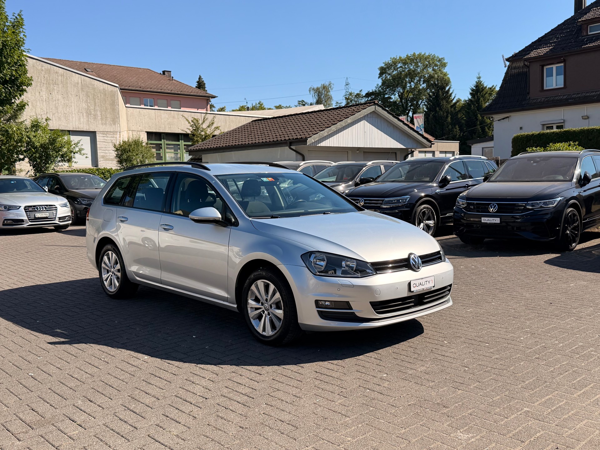 VW Golf Variant 1.6 TDI Trendline 4Motion