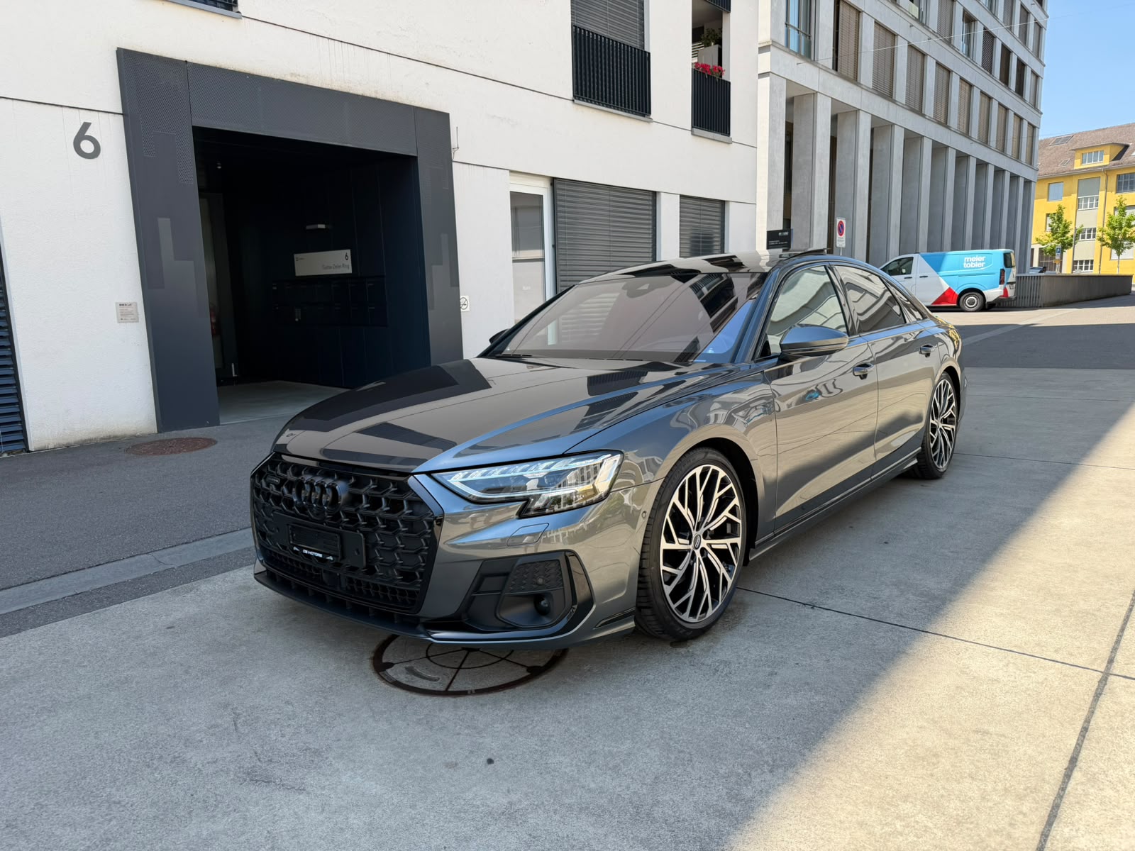 AUDI A8 50 TDI quattro tiptronic
